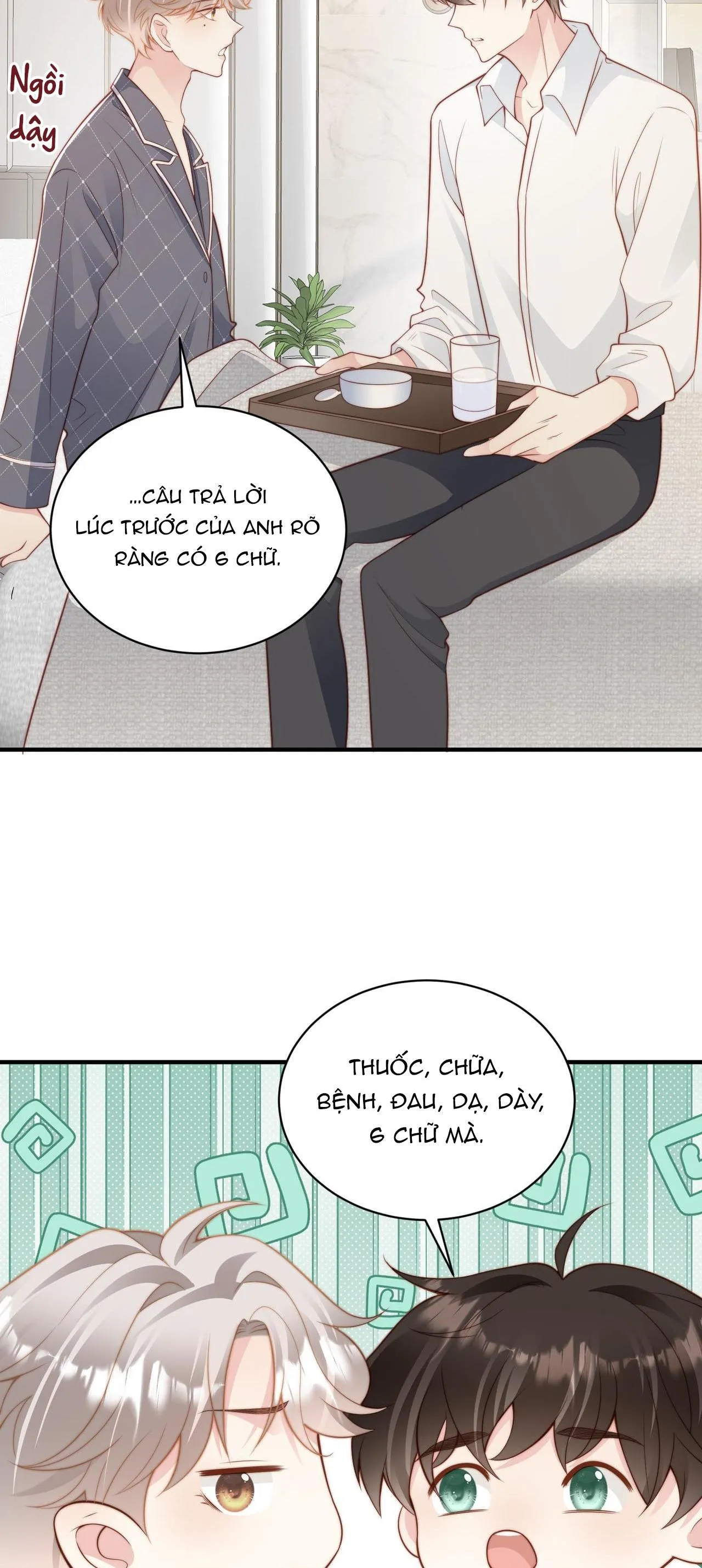 Sau khi giả mất trí nhớ, tình địch nói tôi là bạn trai của hắn Chapter 22 Trang 8