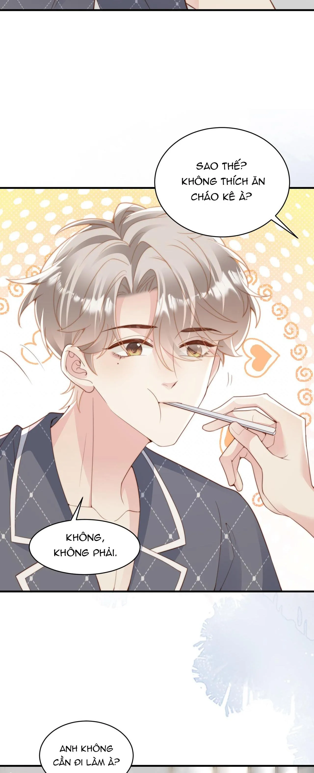 Sau khi giả mất trí nhớ, tình địch nói tôi là bạn trai của hắn Chapter 22 Trang 15