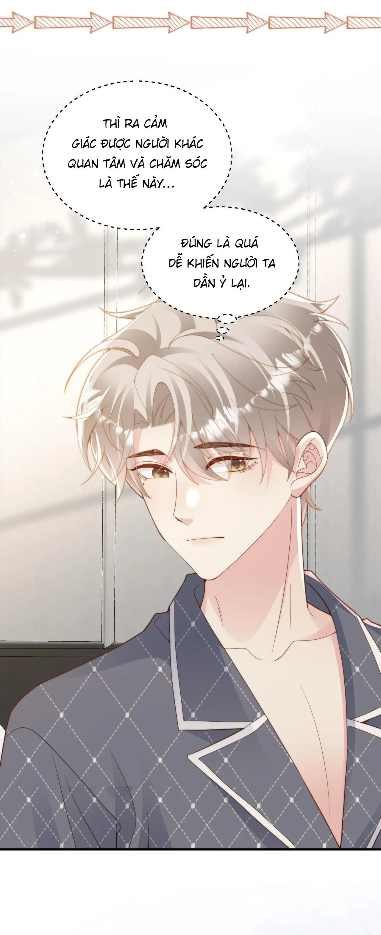 Sau khi giả mất trí nhớ, tình địch nói tôi là bạn trai của hắn Chapter 22 Trang 17