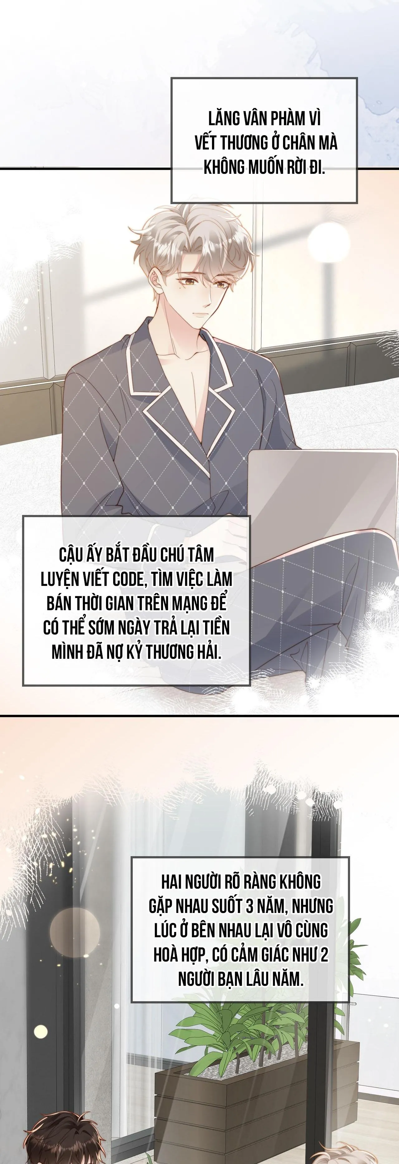 Sau khi giả mất trí nhớ, tình địch nói tôi là bạn trai của hắn Chapter 22 Trang 18