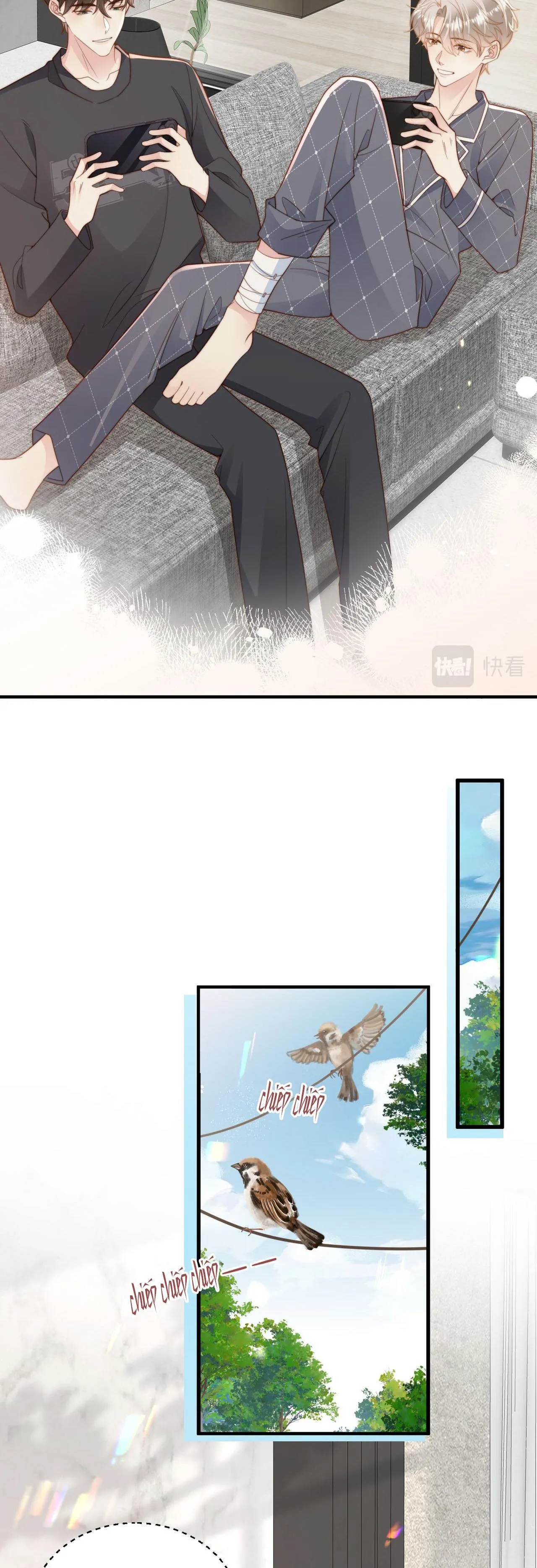 Sau khi giả mất trí nhớ, tình địch nói tôi là bạn trai của hắn Chapter 22 Trang 19