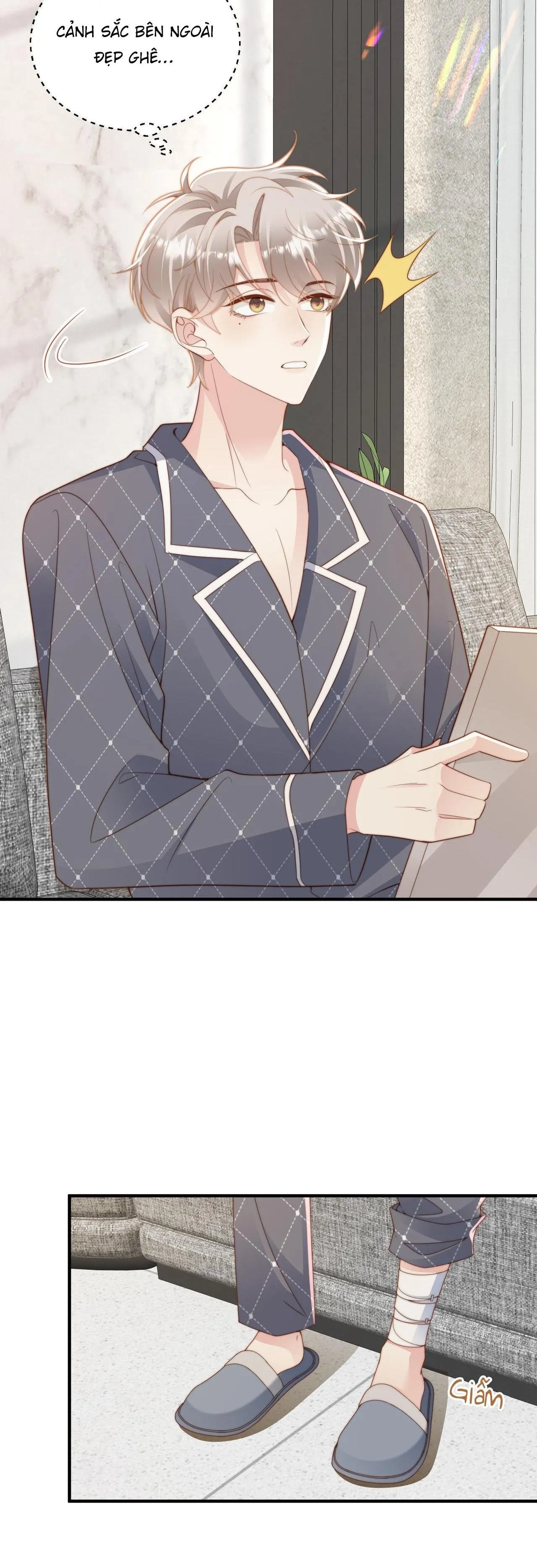 Sau khi giả mất trí nhớ, tình địch nói tôi là bạn trai của hắn Chapter 22 Trang 20