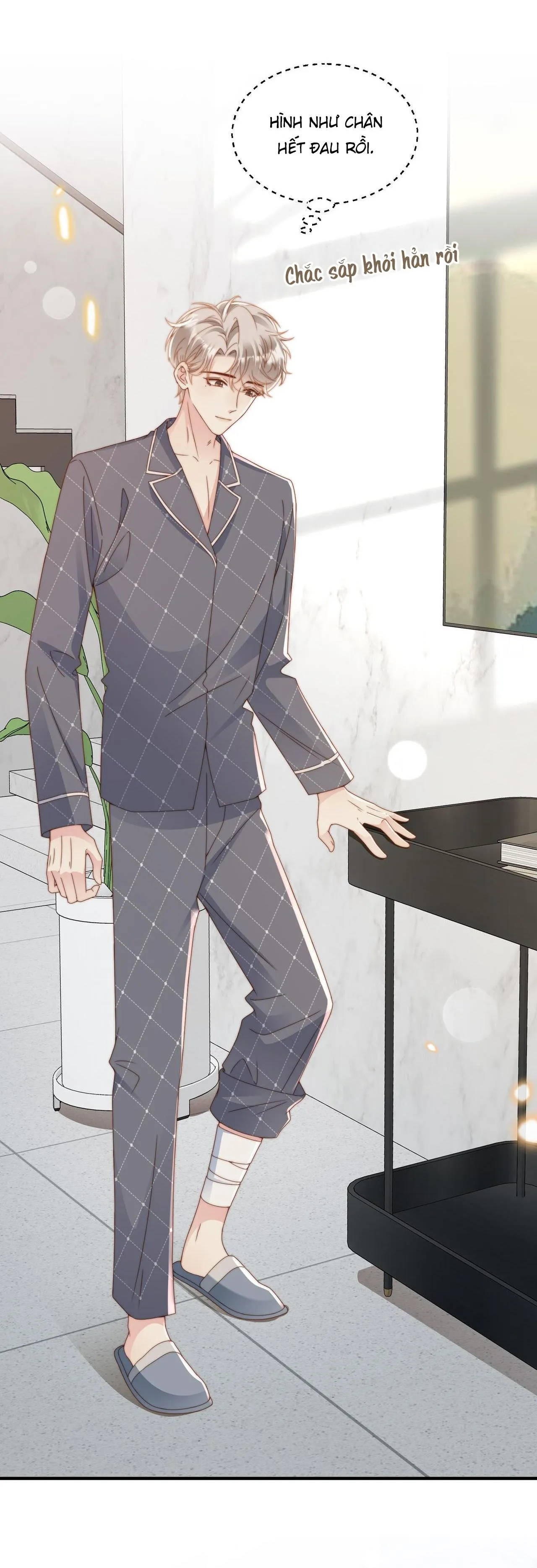 Sau khi giả mất trí nhớ, tình địch nói tôi là bạn trai của hắn Chapter 22 Trang 21