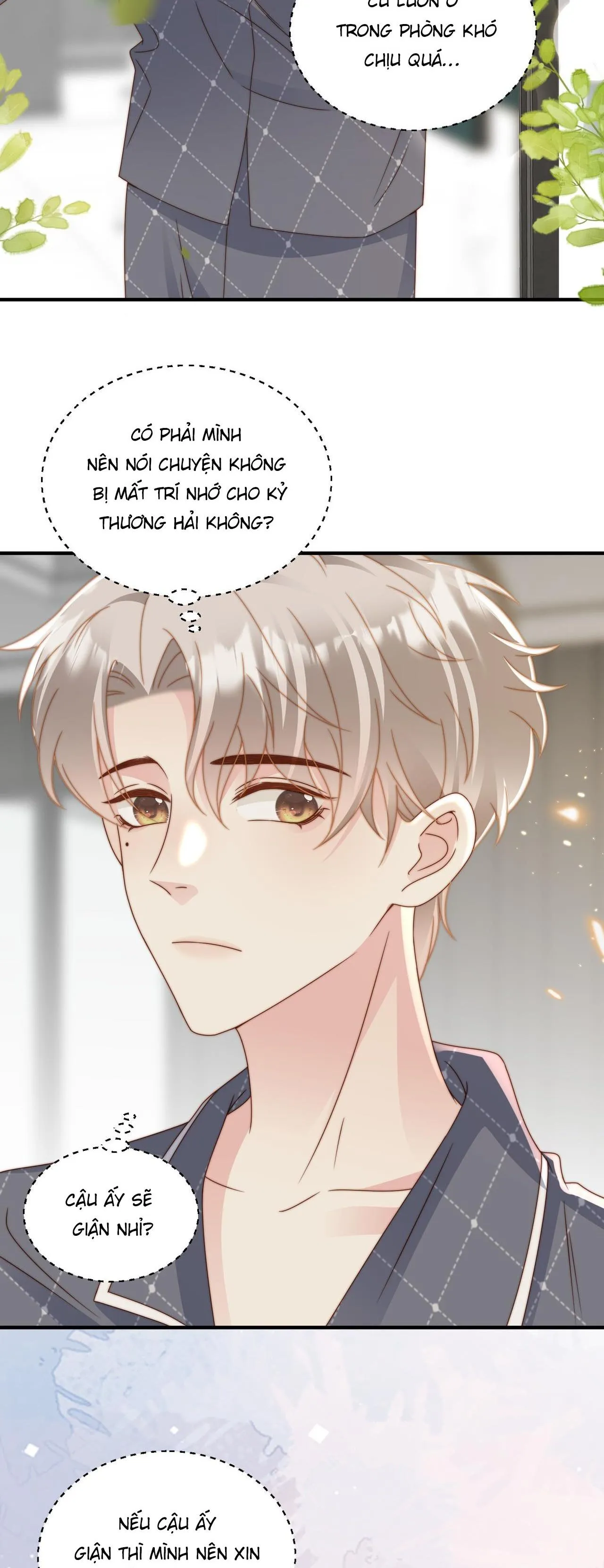 Sau khi giả mất trí nhớ, tình địch nói tôi là bạn trai của hắn Chapter 22 Trang 23