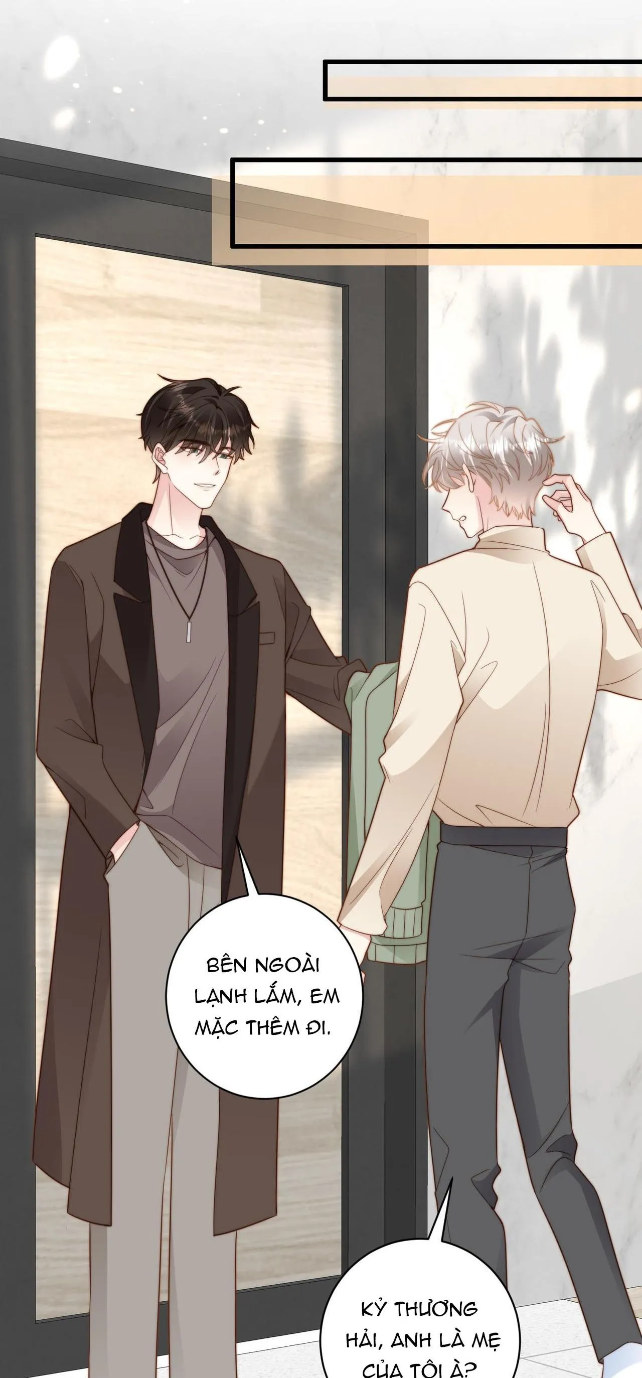 Sau khi giả mất trí nhớ, tình địch nói tôi là bạn trai của hắn Chapter 22 Trang 27