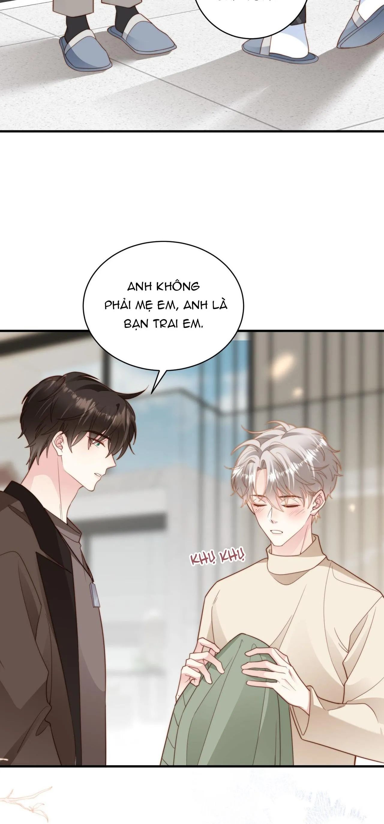 Sau khi giả mất trí nhớ, tình địch nói tôi là bạn trai của hắn Chapter 22 Trang 28