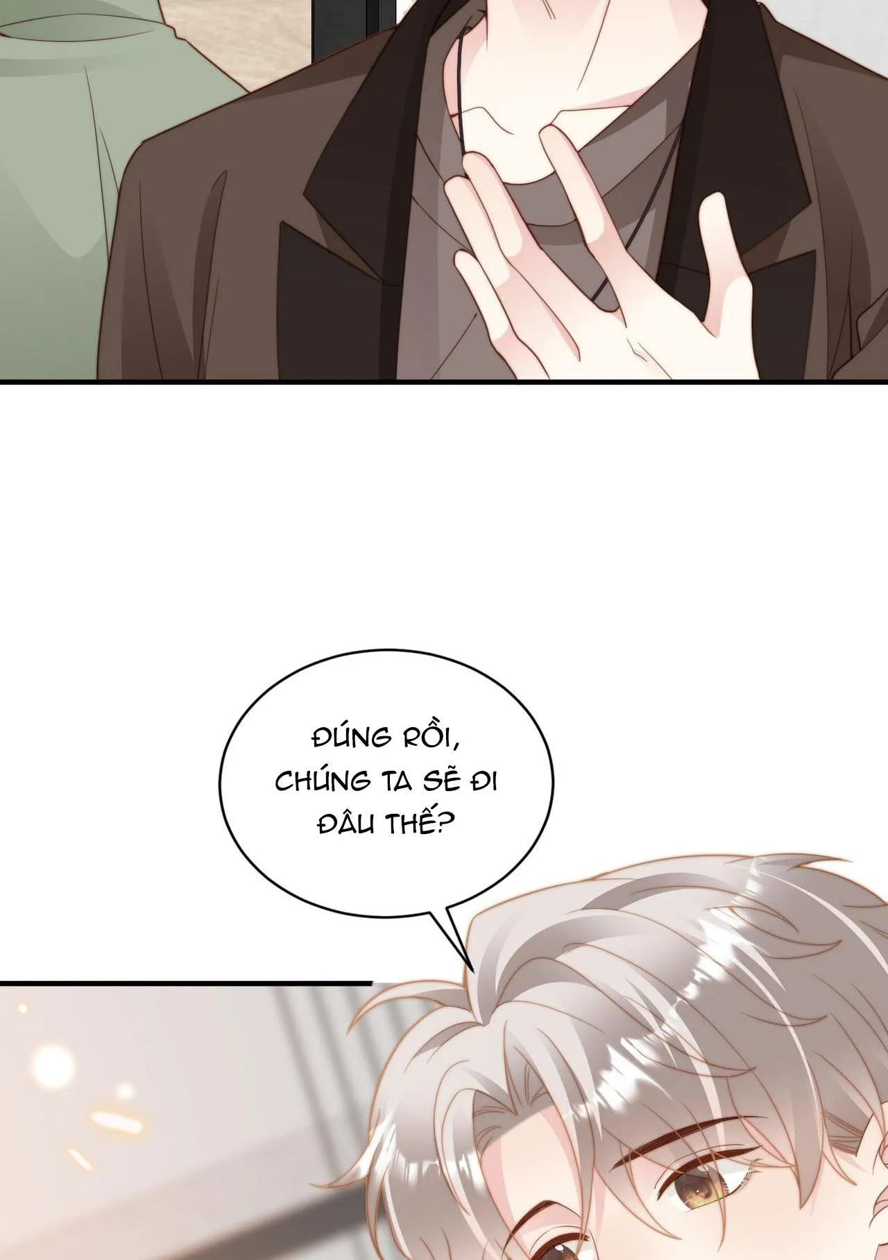 Sau khi giả mất trí nhớ, tình địch nói tôi là bạn trai của hắn Chapter 22 Trang 32