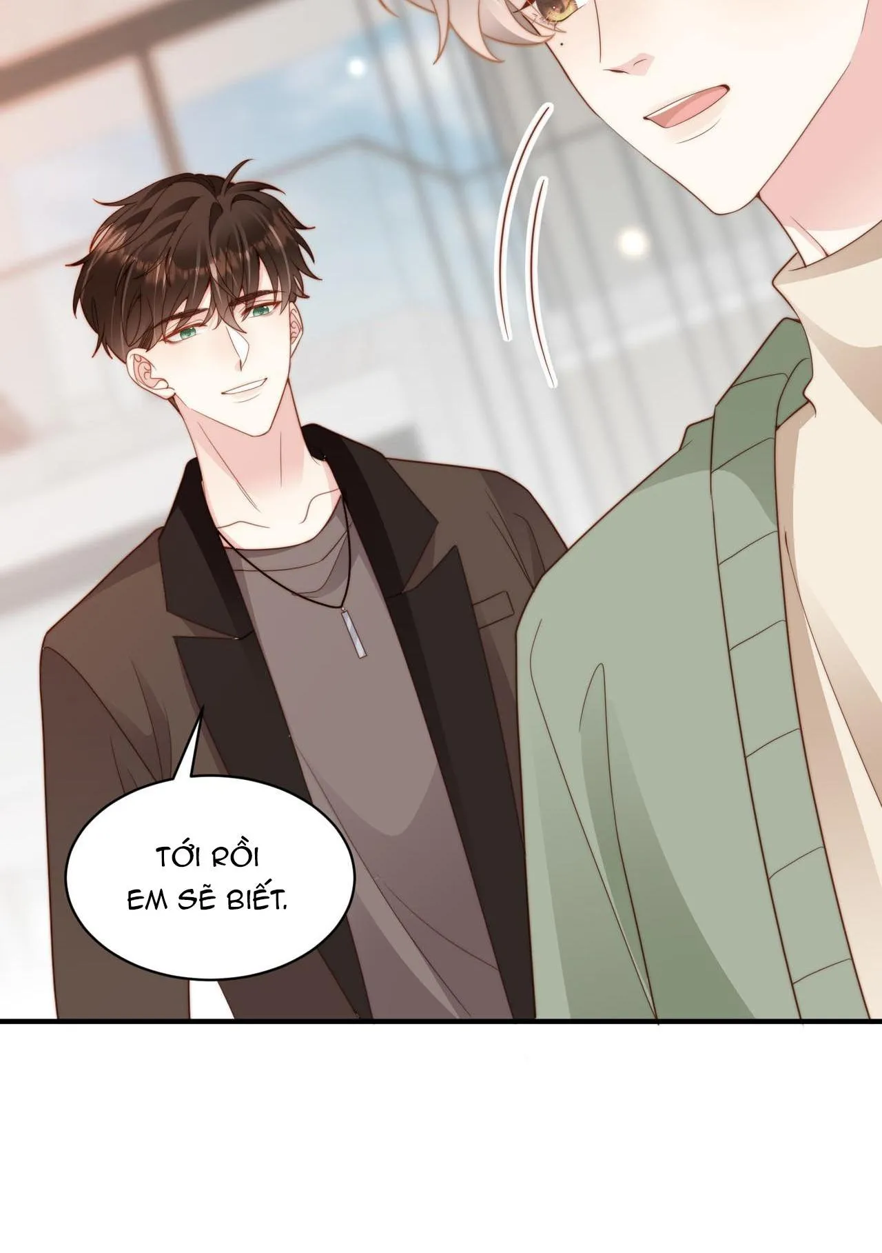 Sau khi giả mất trí nhớ, tình địch nói tôi là bạn trai của hắn Chapter 22 Trang 33