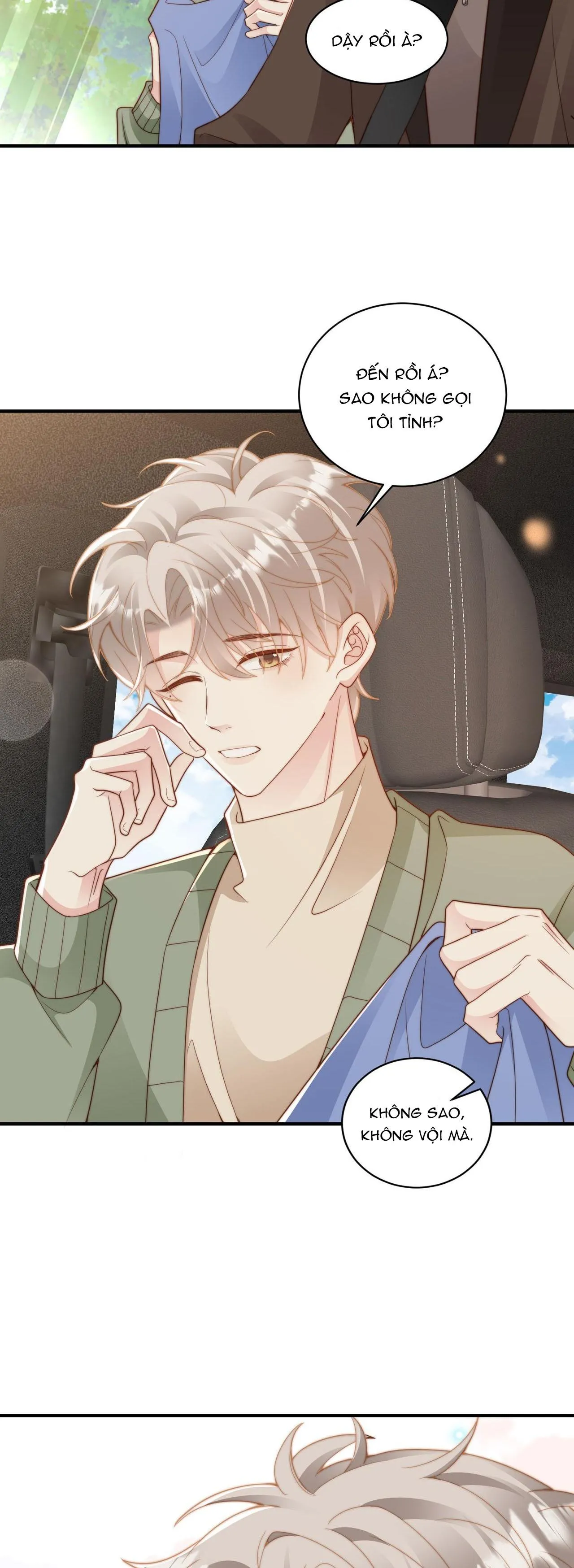 Sau khi giả mất trí nhớ, tình địch nói tôi là bạn trai của hắn Chapter 23 Trang 3