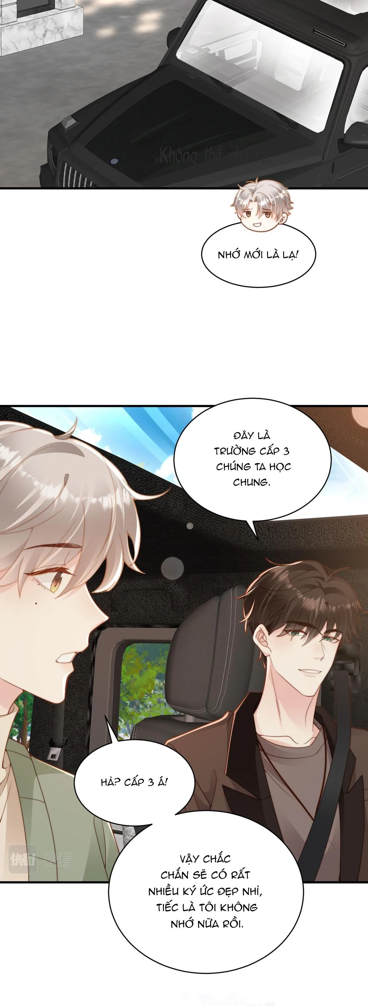 Sau khi giả mất trí nhớ, tình địch nói tôi là bạn trai của hắn Chapter 23 Trang 5