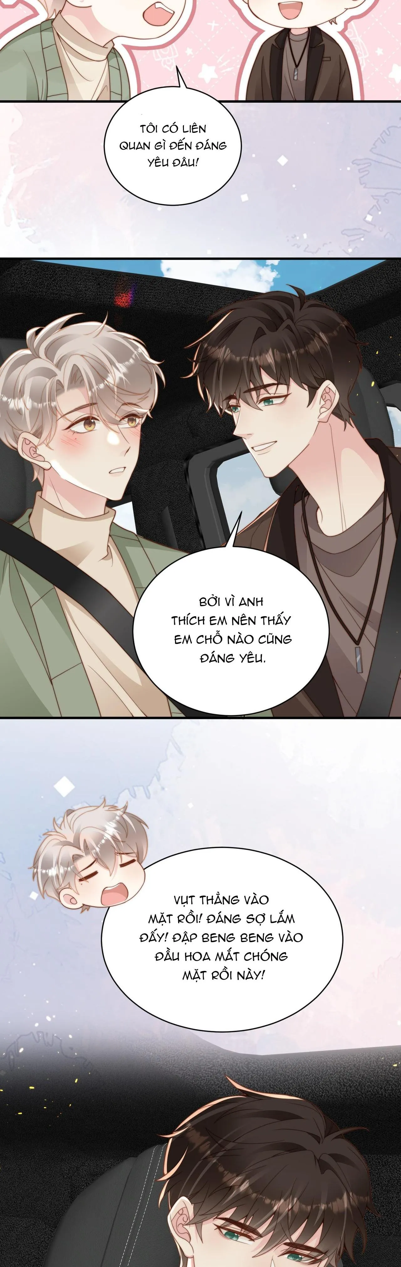 Sau khi giả mất trí nhớ, tình địch nói tôi là bạn trai của hắn Chapter 23 Trang 7