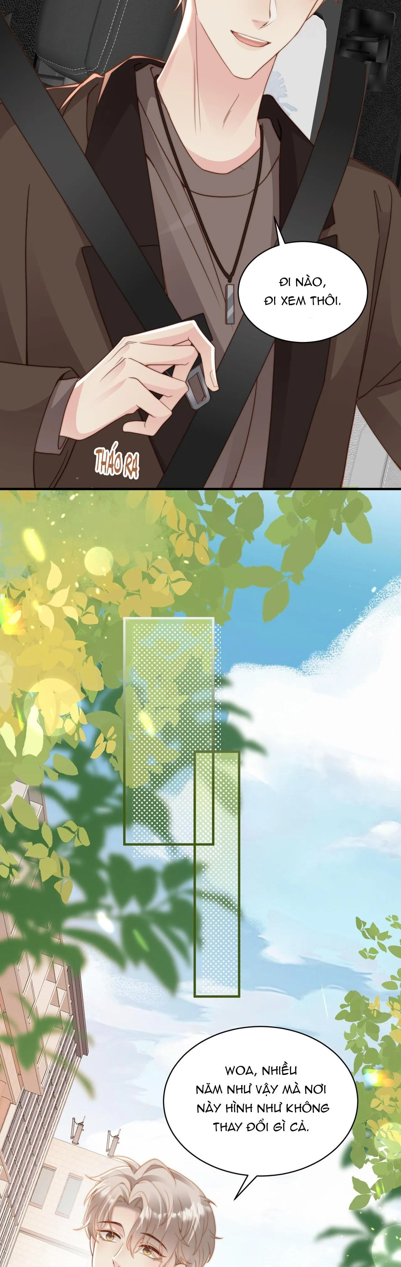 Sau khi giả mất trí nhớ, tình địch nói tôi là bạn trai của hắn Chapter 23 Trang 8