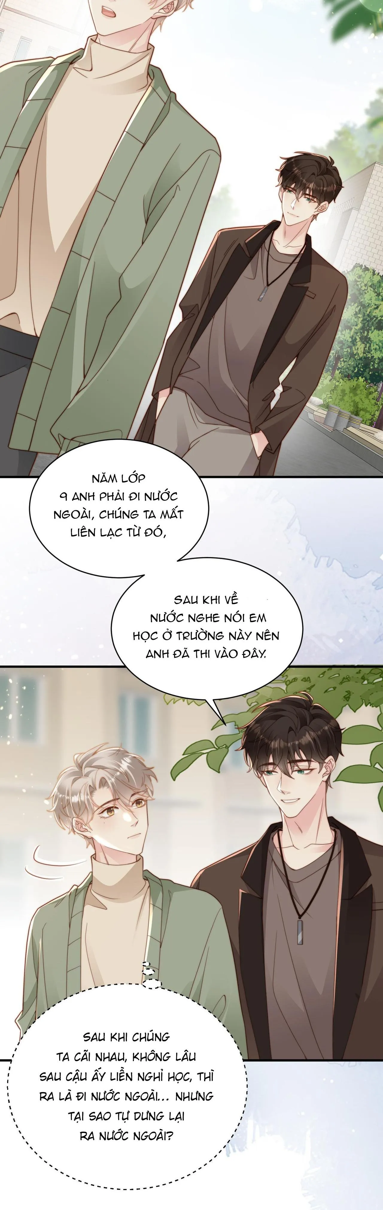 Sau khi giả mất trí nhớ, tình địch nói tôi là bạn trai của hắn Chapter 23 Trang 9