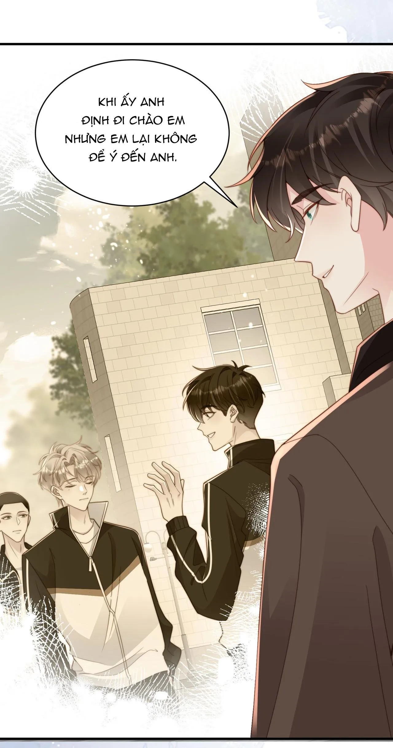 Sau khi giả mất trí nhớ, tình địch nói tôi là bạn trai của hắn Chapter 23 Trang 10