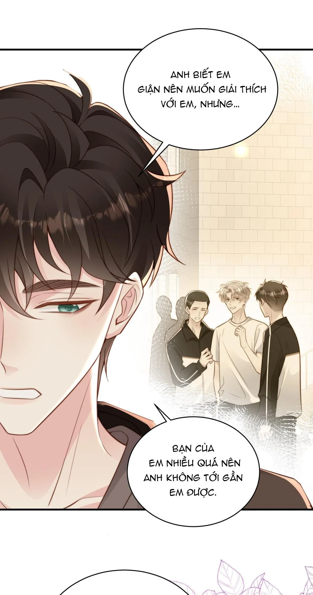 Sau khi giả mất trí nhớ, tình địch nói tôi là bạn trai của hắn Chapter 23 Trang 12