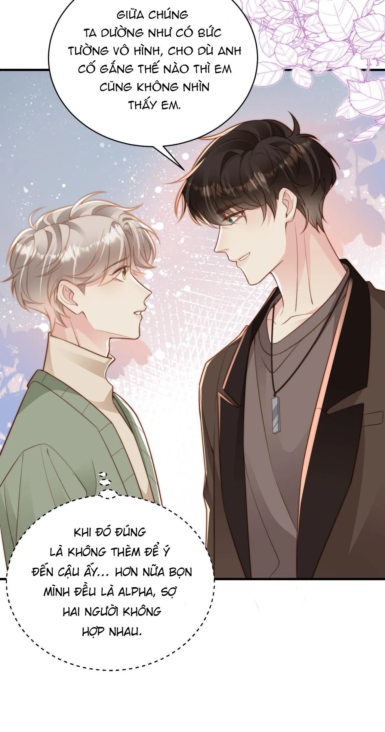 Sau khi giả mất trí nhớ, tình địch nói tôi là bạn trai của hắn Chapter 23 Trang 13