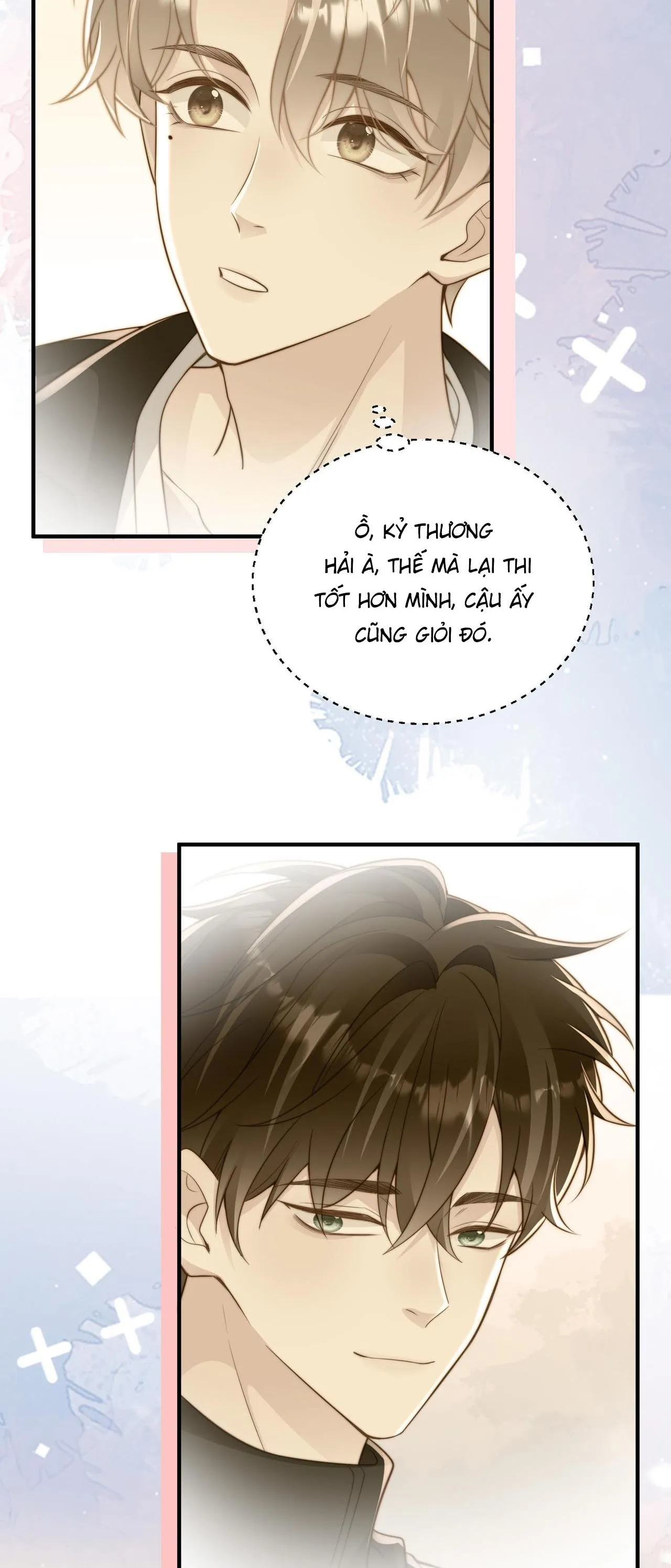 Sau khi giả mất trí nhớ, tình địch nói tôi là bạn trai của hắn Chapter 23 Trang 15