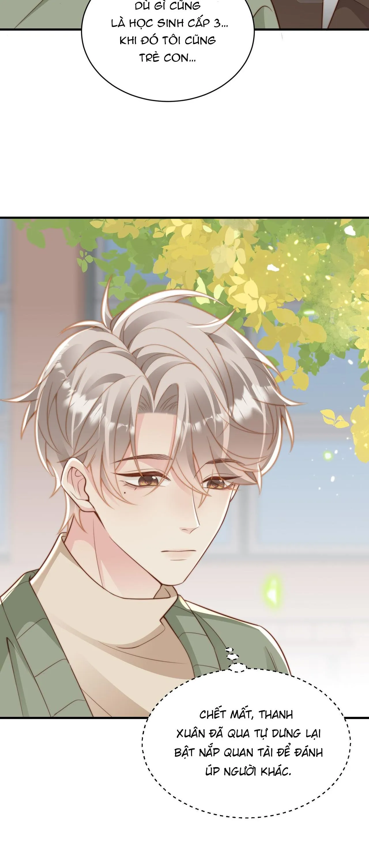 Sau khi giả mất trí nhớ, tình địch nói tôi là bạn trai của hắn Chapter 23 Trang 17