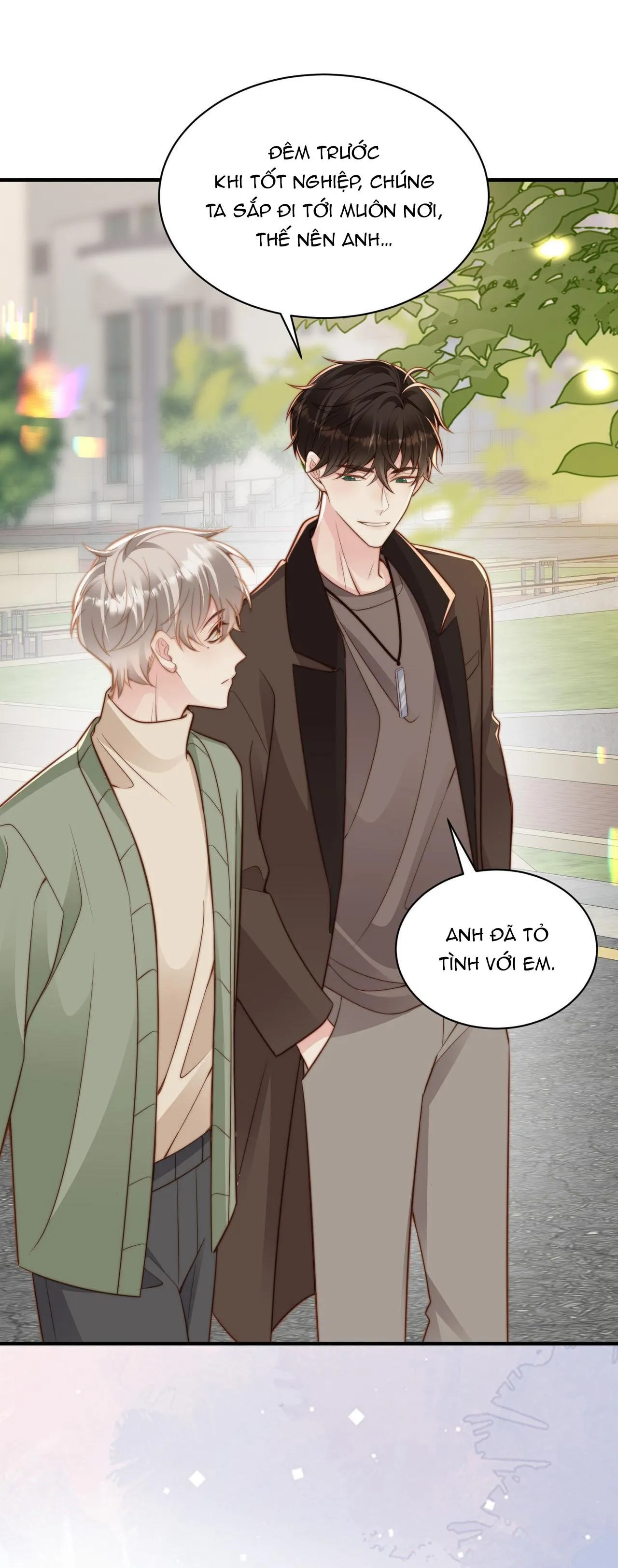 Sau khi giả mất trí nhớ, tình địch nói tôi là bạn trai của hắn Chapter 23 Trang 18