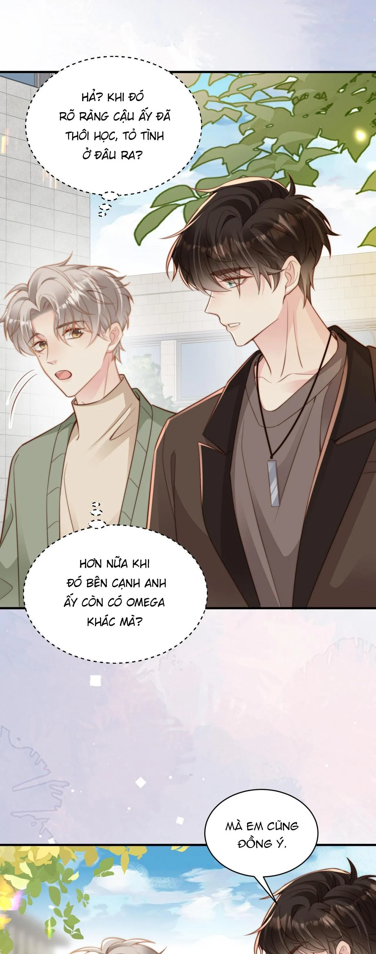 Sau khi giả mất trí nhớ, tình địch nói tôi là bạn trai của hắn Chapter 23 Trang 19