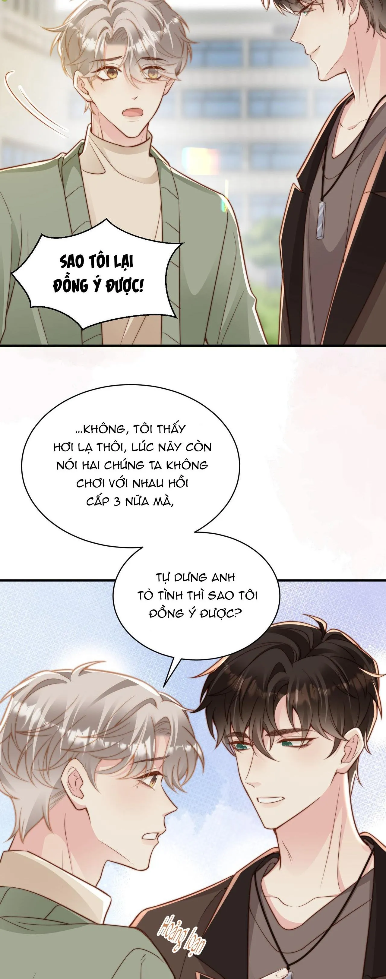 Sau khi giả mất trí nhớ, tình địch nói tôi là bạn trai của hắn Chapter 23 Trang 20