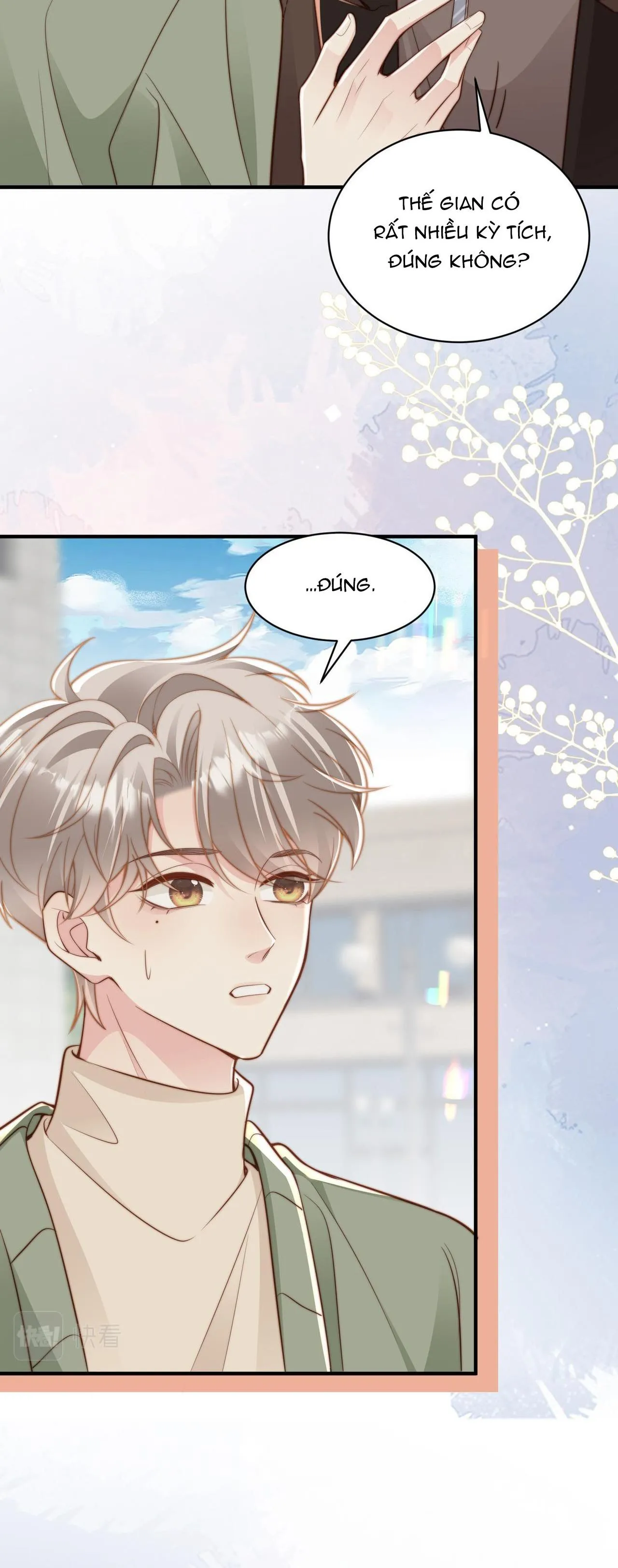 Sau khi giả mất trí nhớ, tình địch nói tôi là bạn trai của hắn Chapter 23 Trang 21