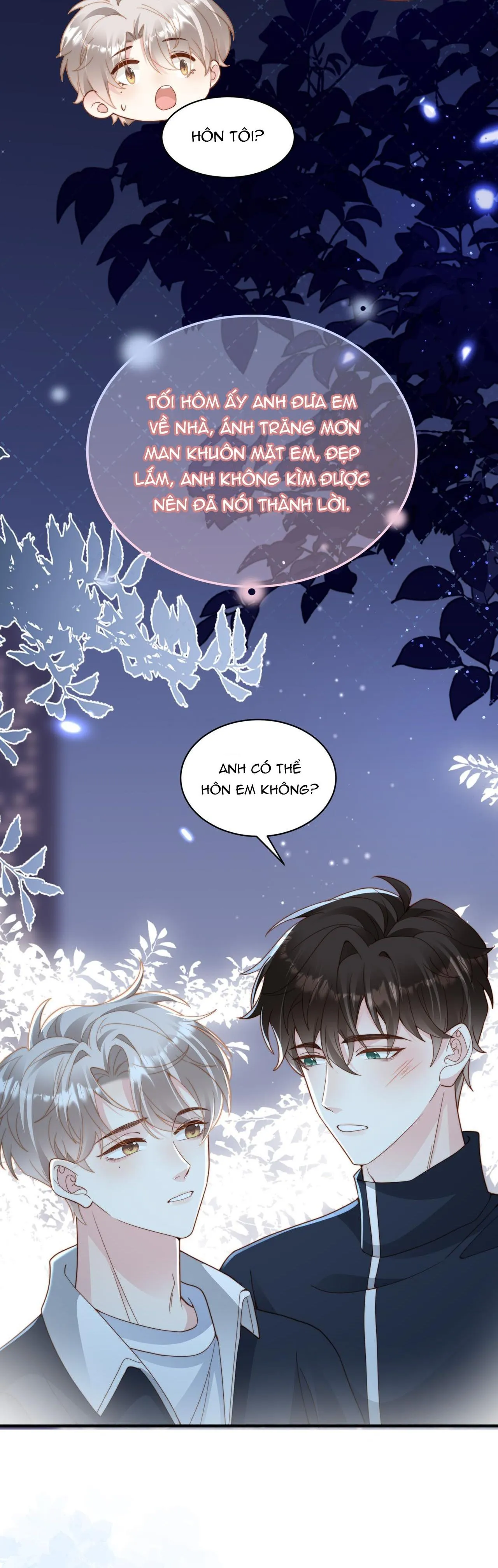 Sau khi giả mất trí nhớ, tình địch nói tôi là bạn trai của hắn Chapter 23 Trang 27