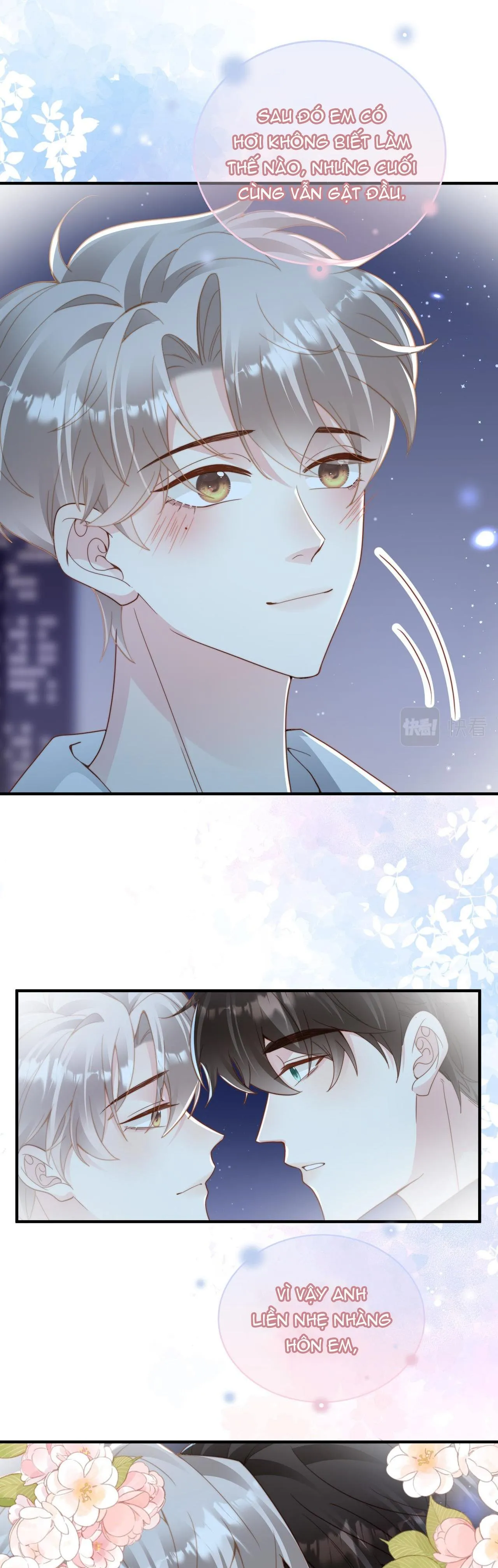 Sau khi giả mất trí nhớ, tình địch nói tôi là bạn trai của hắn Chapter 23 Trang 28