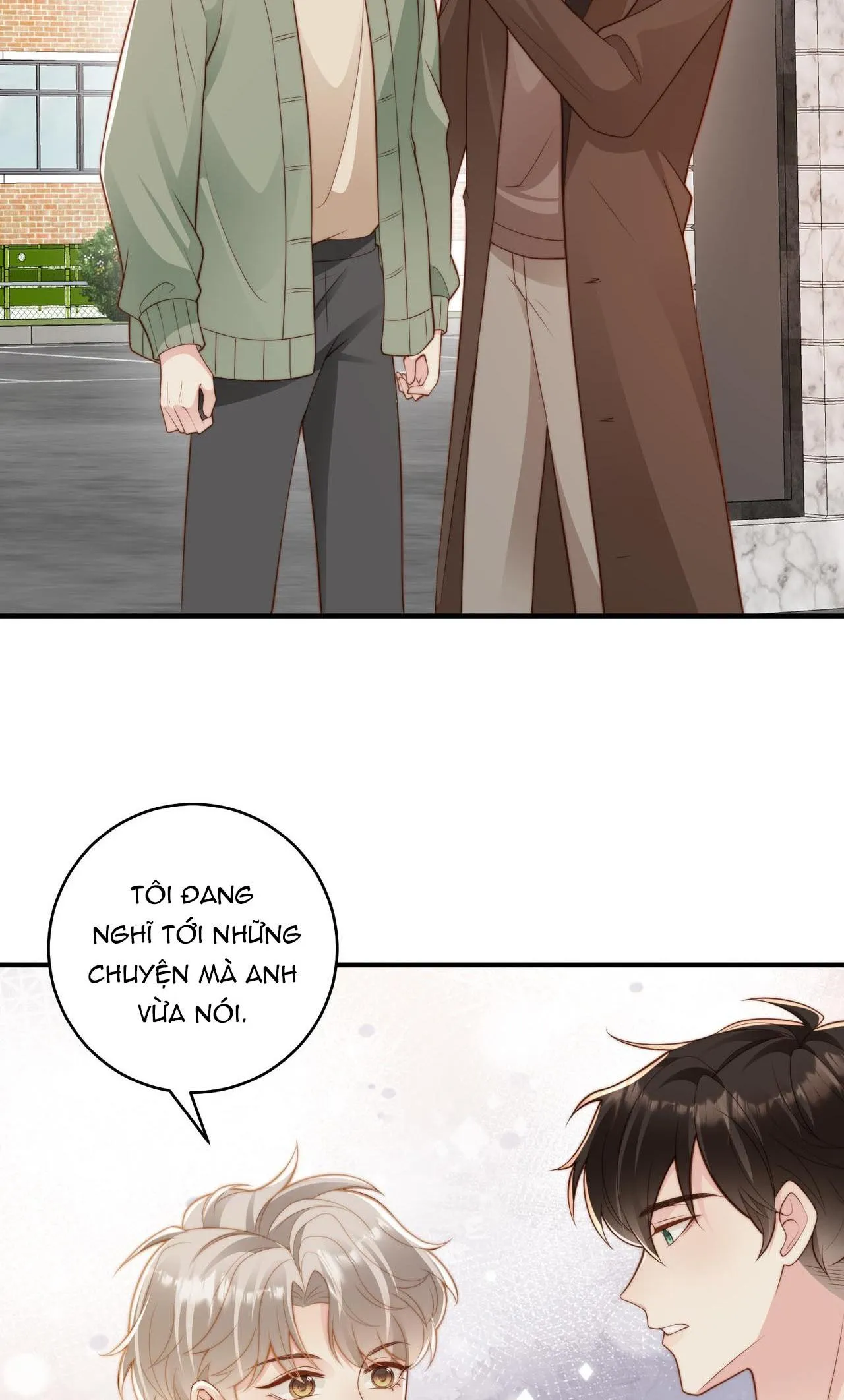 Sau khi giả mất trí nhớ, tình địch nói tôi là bạn trai của hắn Chapter 24 Trang 3