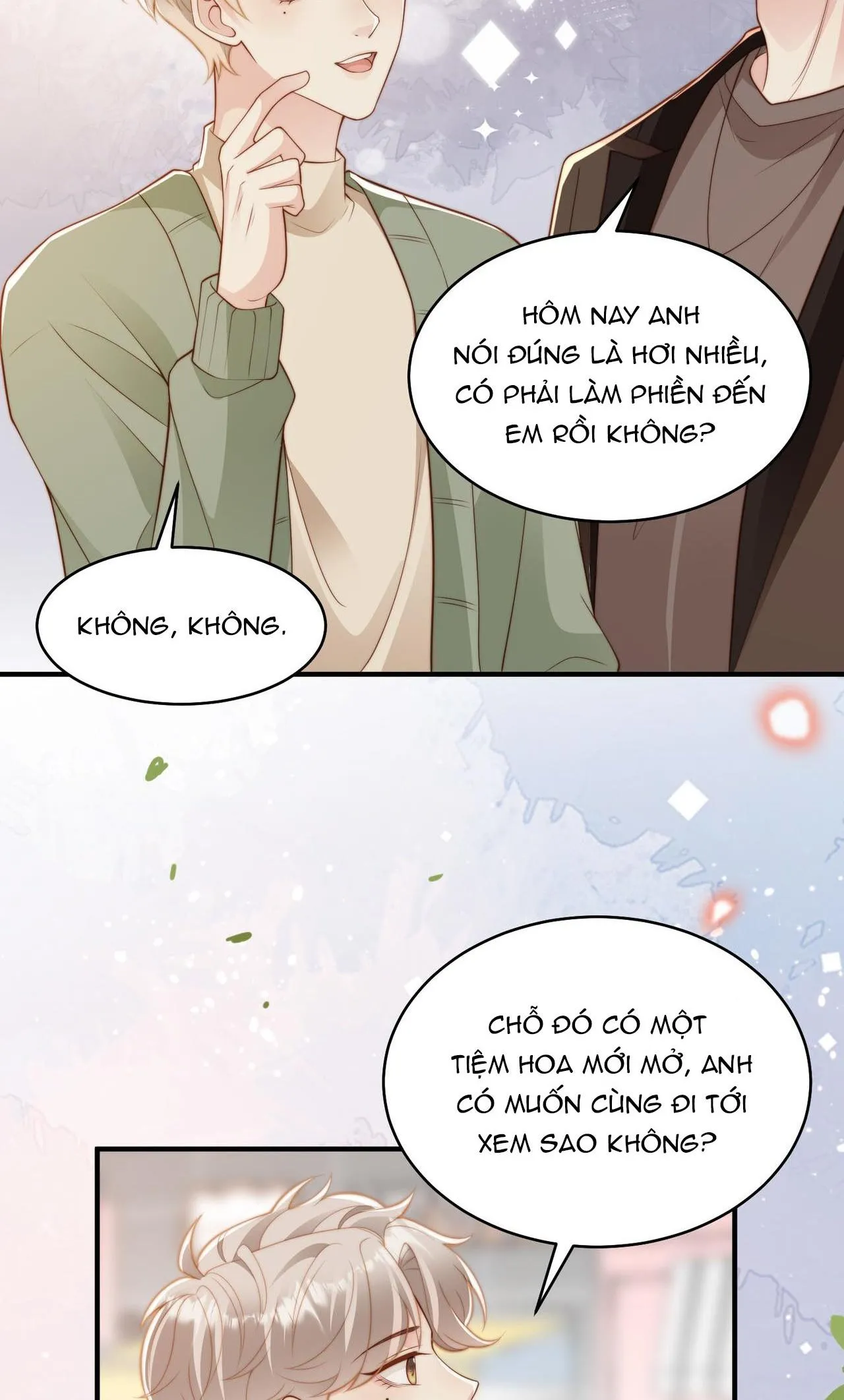 Sau khi giả mất trí nhớ, tình địch nói tôi là bạn trai của hắn Chapter 24 Trang 4