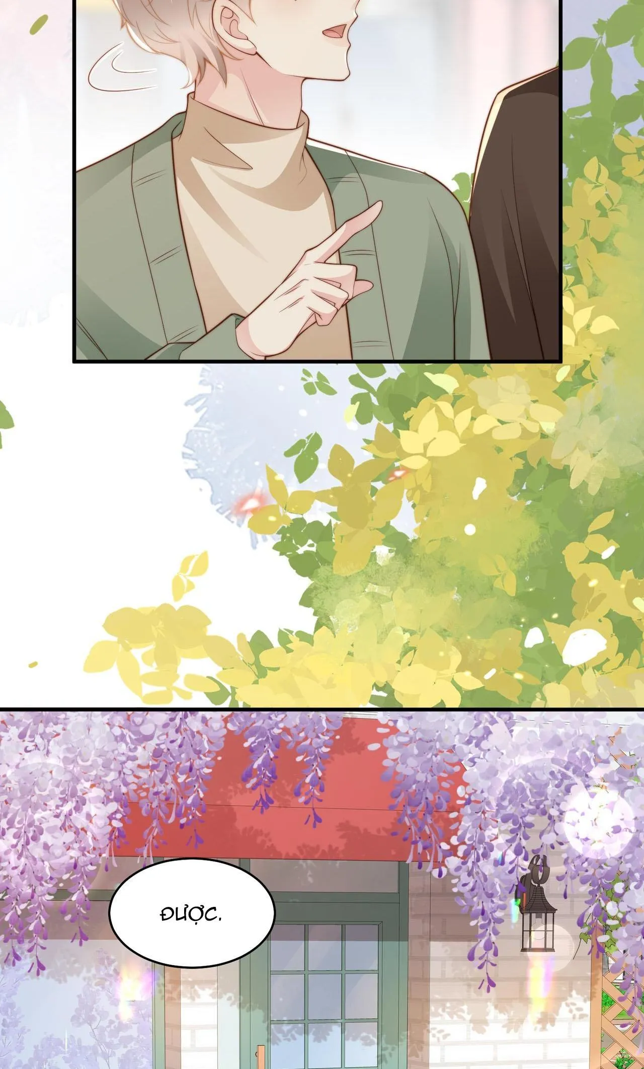 Sau khi giả mất trí nhớ, tình địch nói tôi là bạn trai của hắn Chapter 24 Trang 5