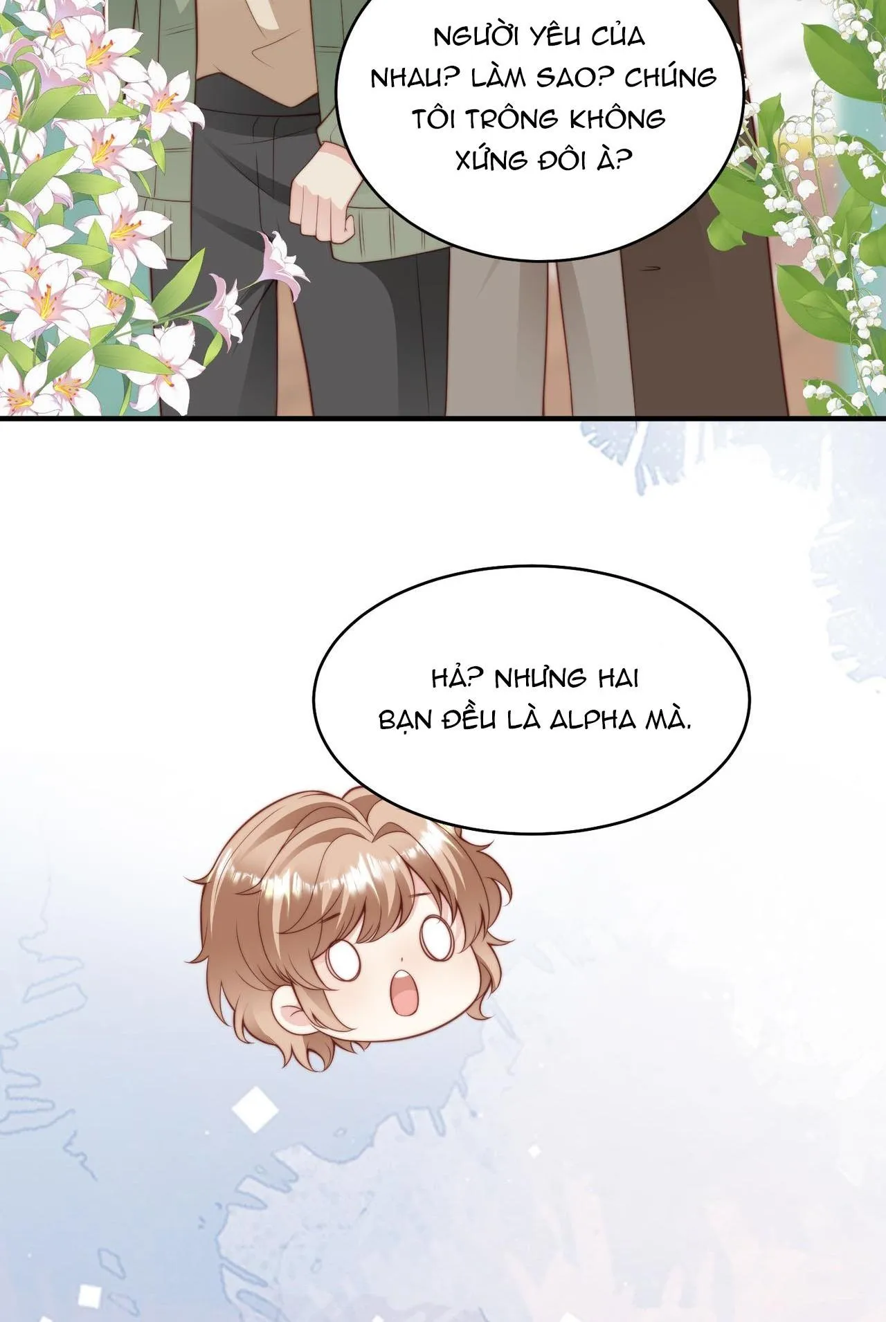 Sau khi giả mất trí nhớ, tình địch nói tôi là bạn trai của hắn Chapter 24 Trang 12