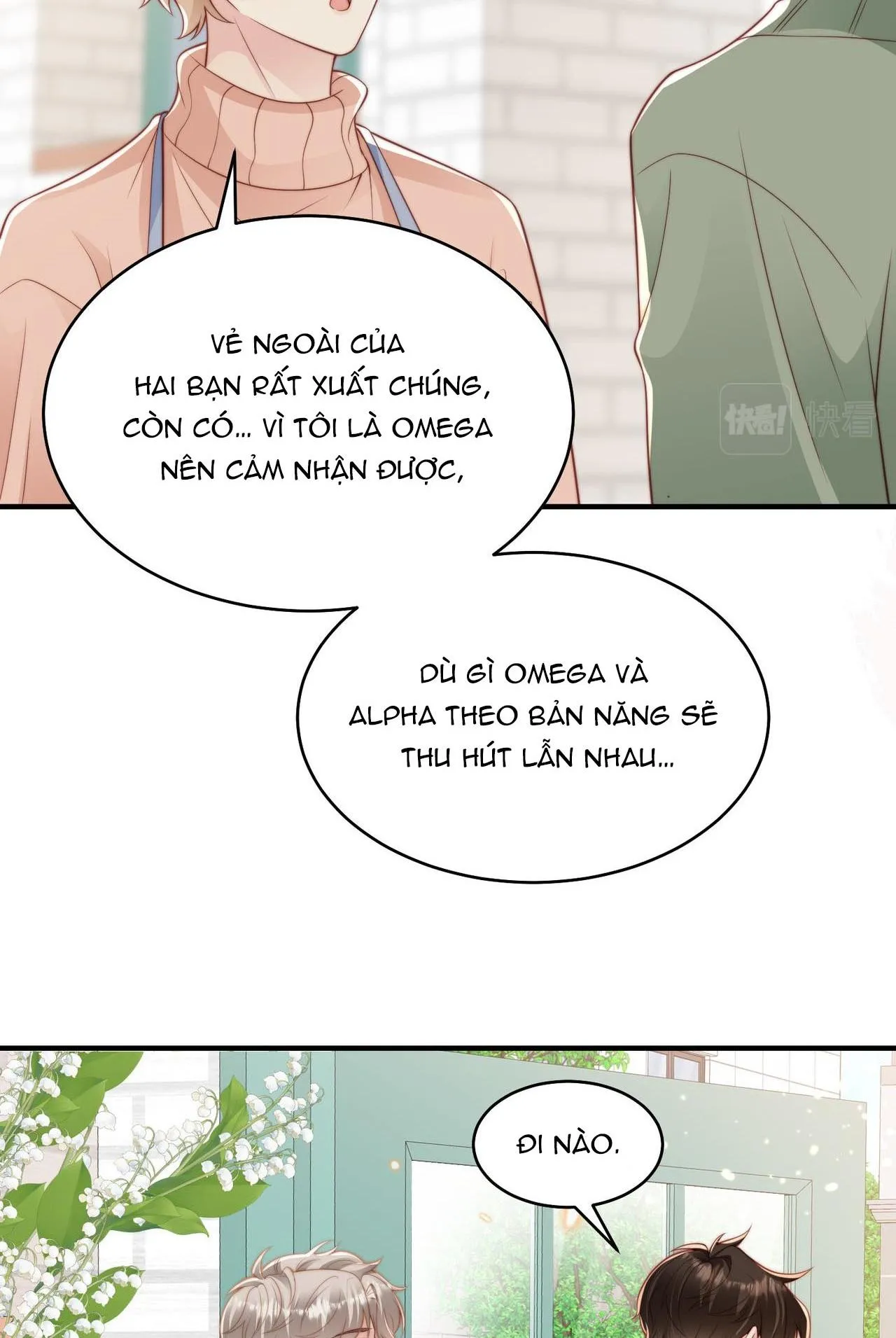 Sau khi giả mất trí nhớ, tình địch nói tôi là bạn trai của hắn Chapter 24 Trang 14