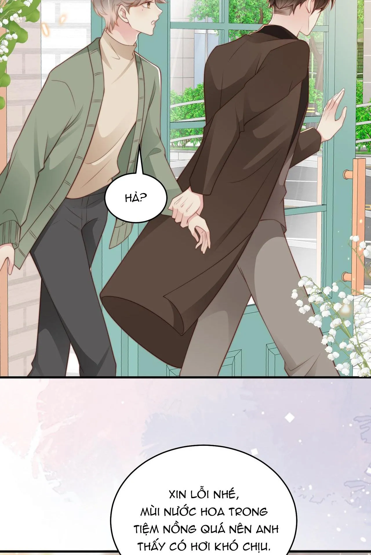 Sau khi giả mất trí nhớ, tình địch nói tôi là bạn trai của hắn Chapter 24 Trang 15