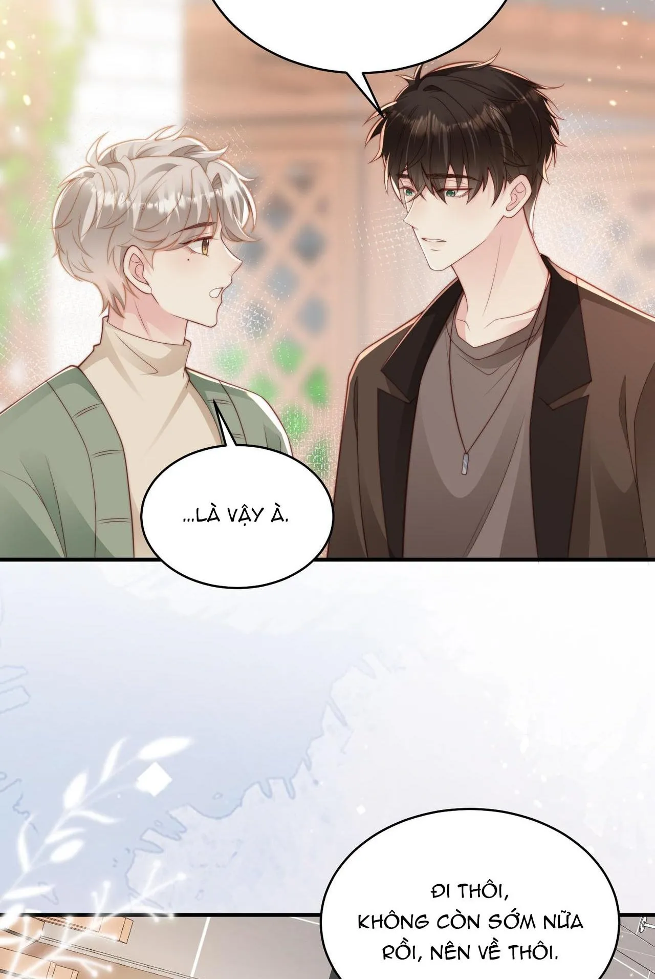 Sau khi giả mất trí nhớ, tình địch nói tôi là bạn trai của hắn Chapter 24 Trang 16