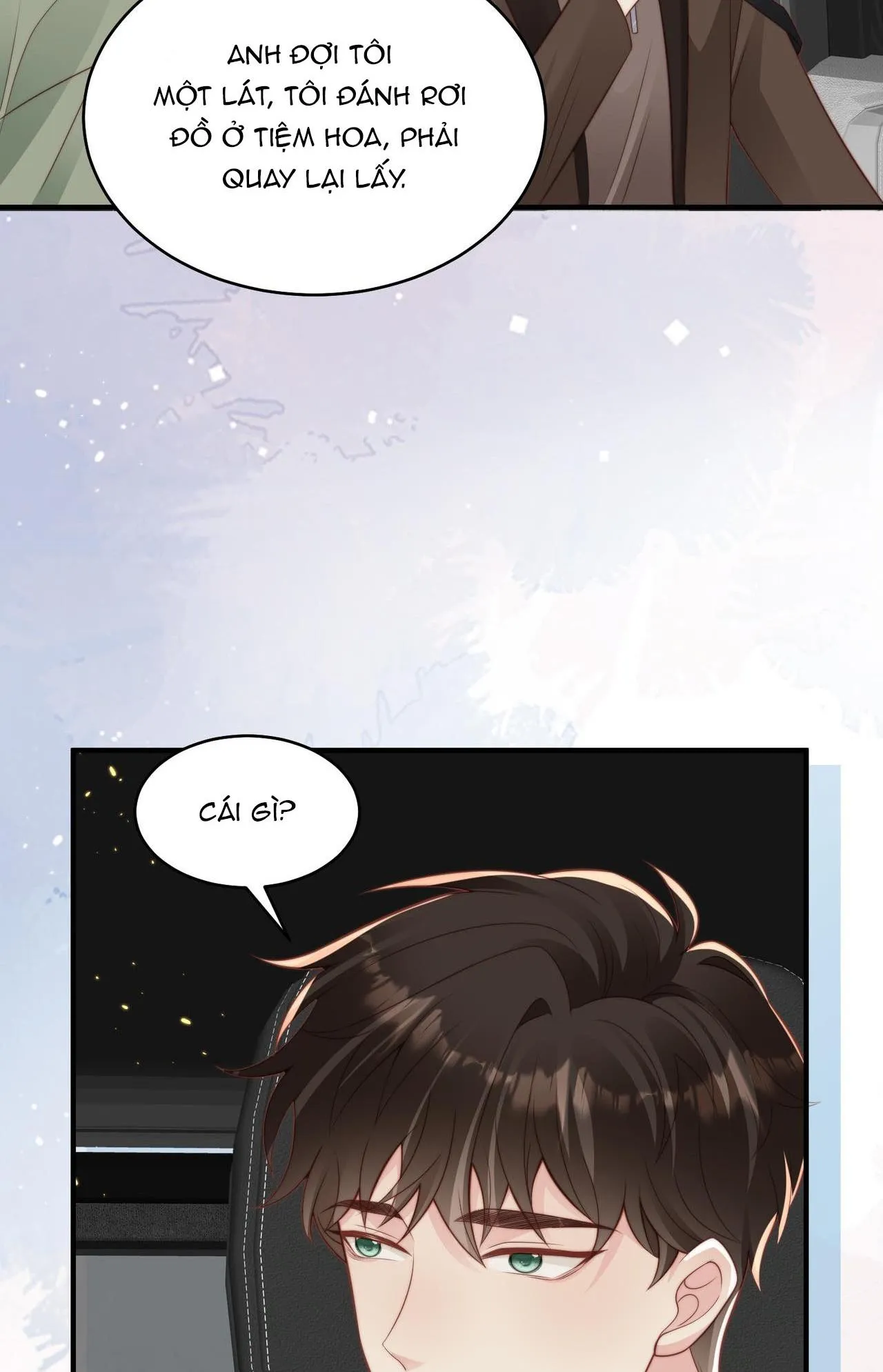 Sau khi giả mất trí nhớ, tình địch nói tôi là bạn trai của hắn Chapter 24 Trang 19