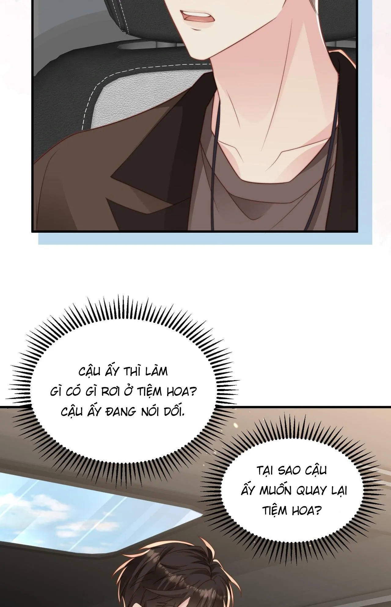 Sau khi giả mất trí nhớ, tình địch nói tôi là bạn trai của hắn Chapter 24 Trang 20