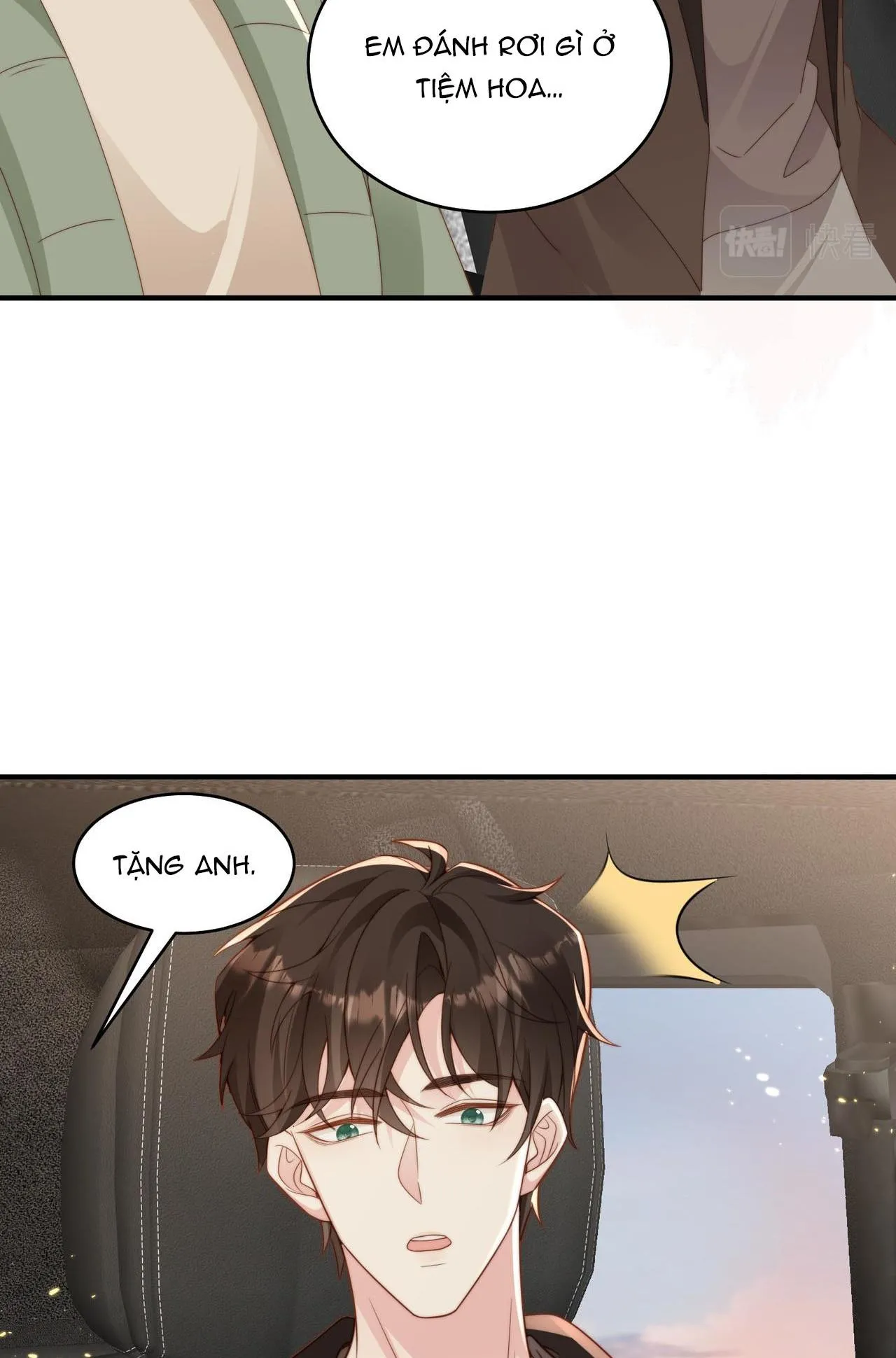 Sau khi giả mất trí nhớ, tình địch nói tôi là bạn trai của hắn Chapter 24 Trang 29