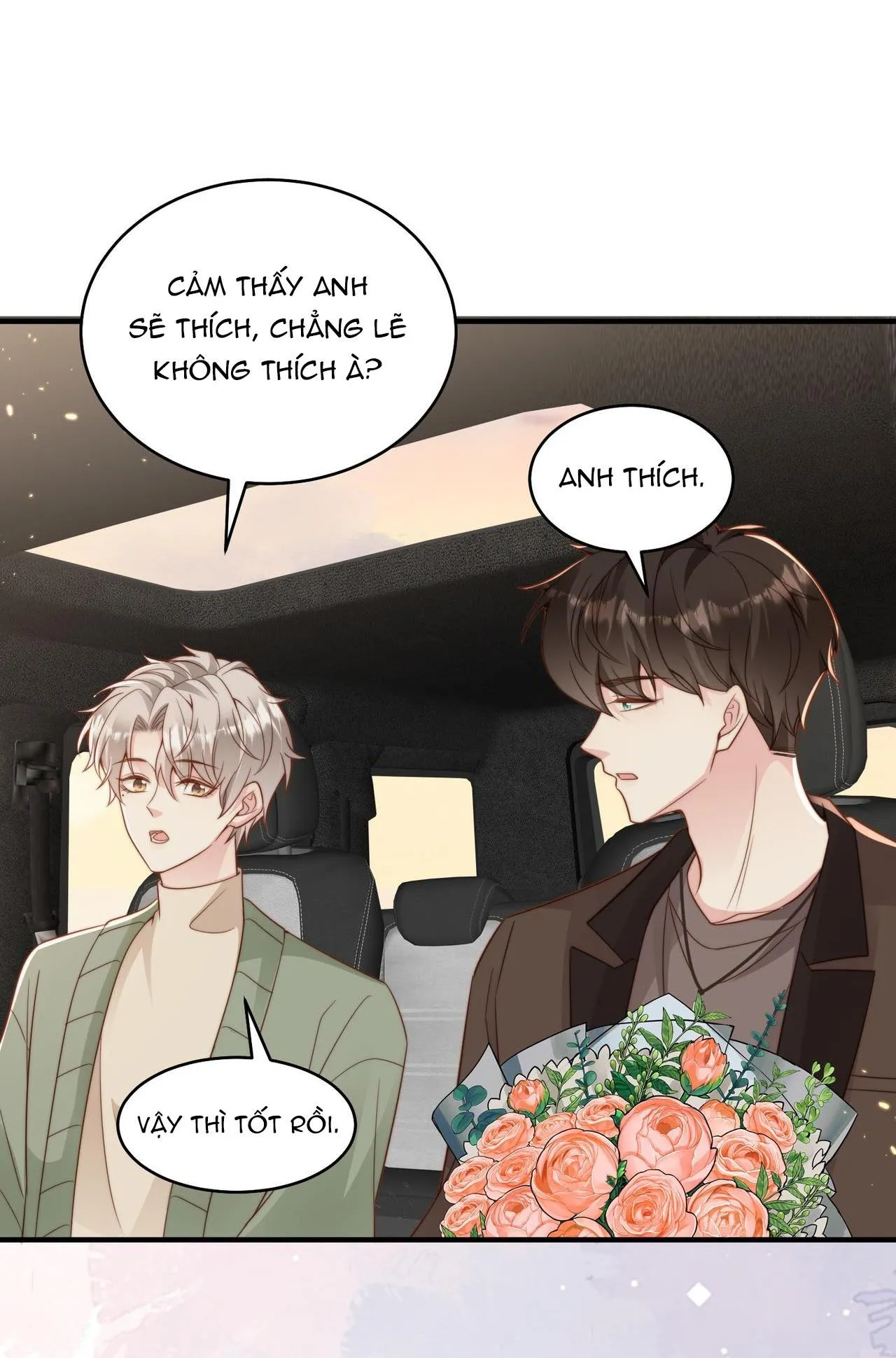 Sau khi giả mất trí nhớ, tình địch nói tôi là bạn trai của hắn Chapter 24 Trang 31