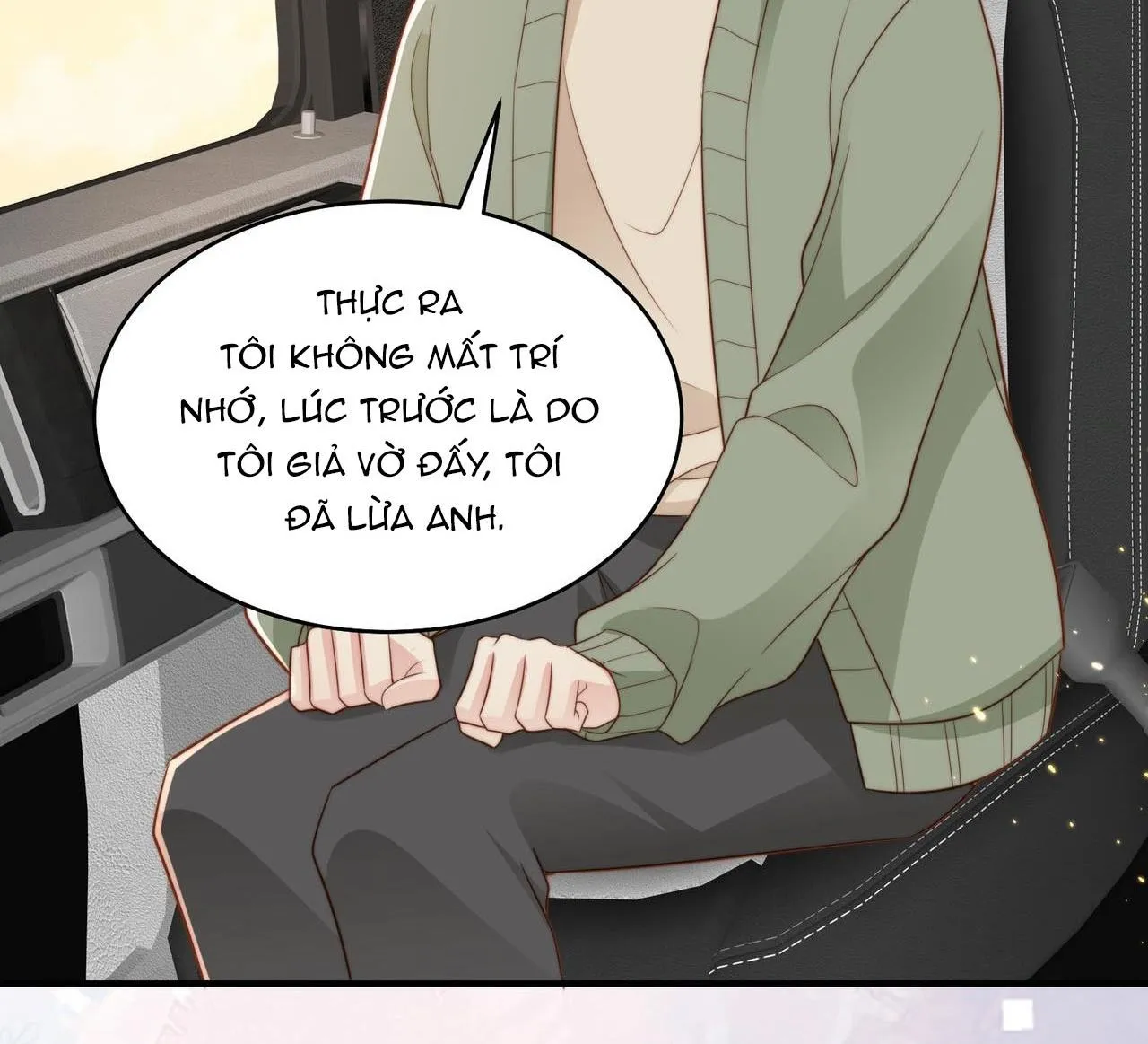 Sau khi giả mất trí nhớ, tình địch nói tôi là bạn trai của hắn Chapter 24 Trang 35