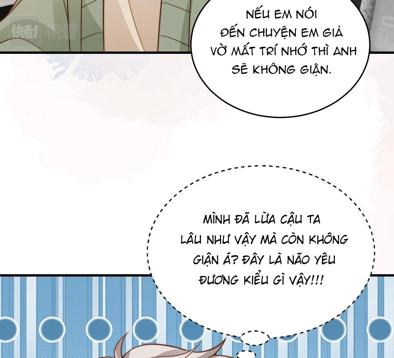 Sau khi giả mất trí nhớ, tình địch nói tôi là bạn trai của hắn Chapter 24 Trang 40