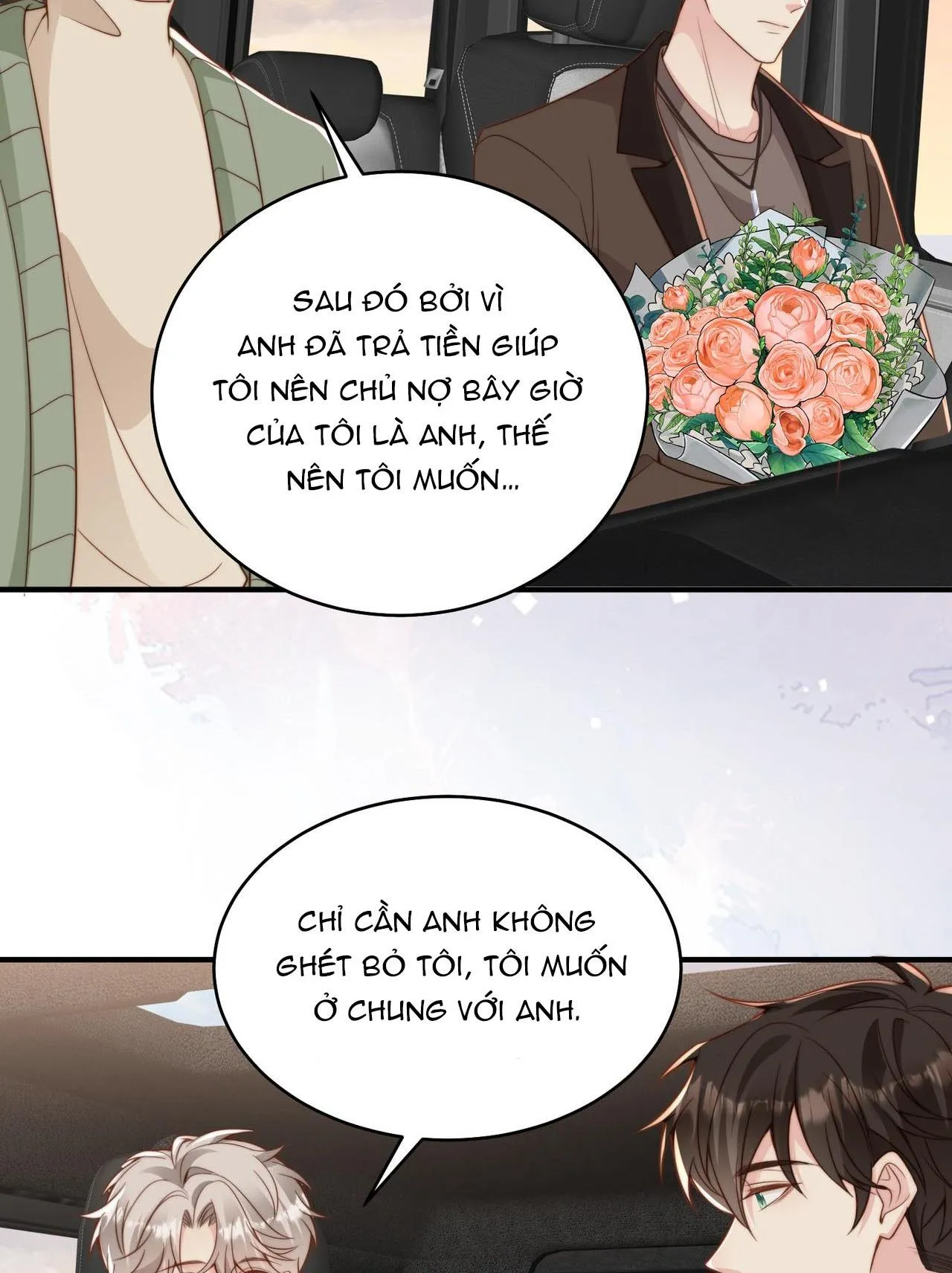 Sau khi giả mất trí nhớ, tình địch nói tôi là bạn trai của hắn Chapter 24 Trang 43