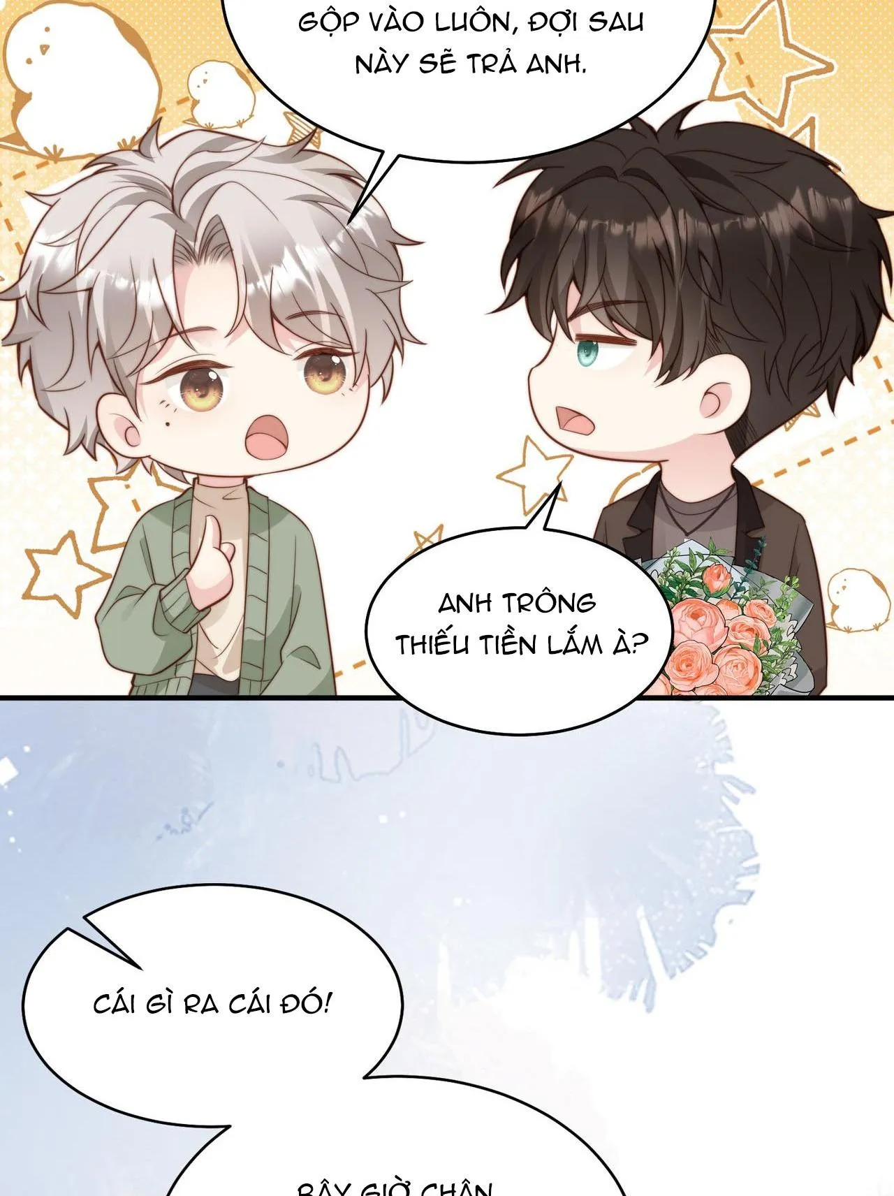 Sau khi giả mất trí nhớ, tình địch nói tôi là bạn trai của hắn Chapter 24 Trang 45