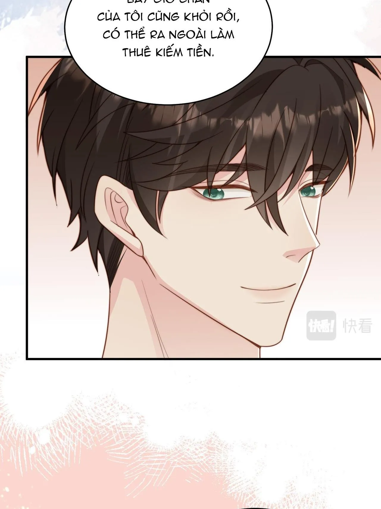 Sau khi giả mất trí nhớ, tình địch nói tôi là bạn trai của hắn Chapter 24 Trang 46