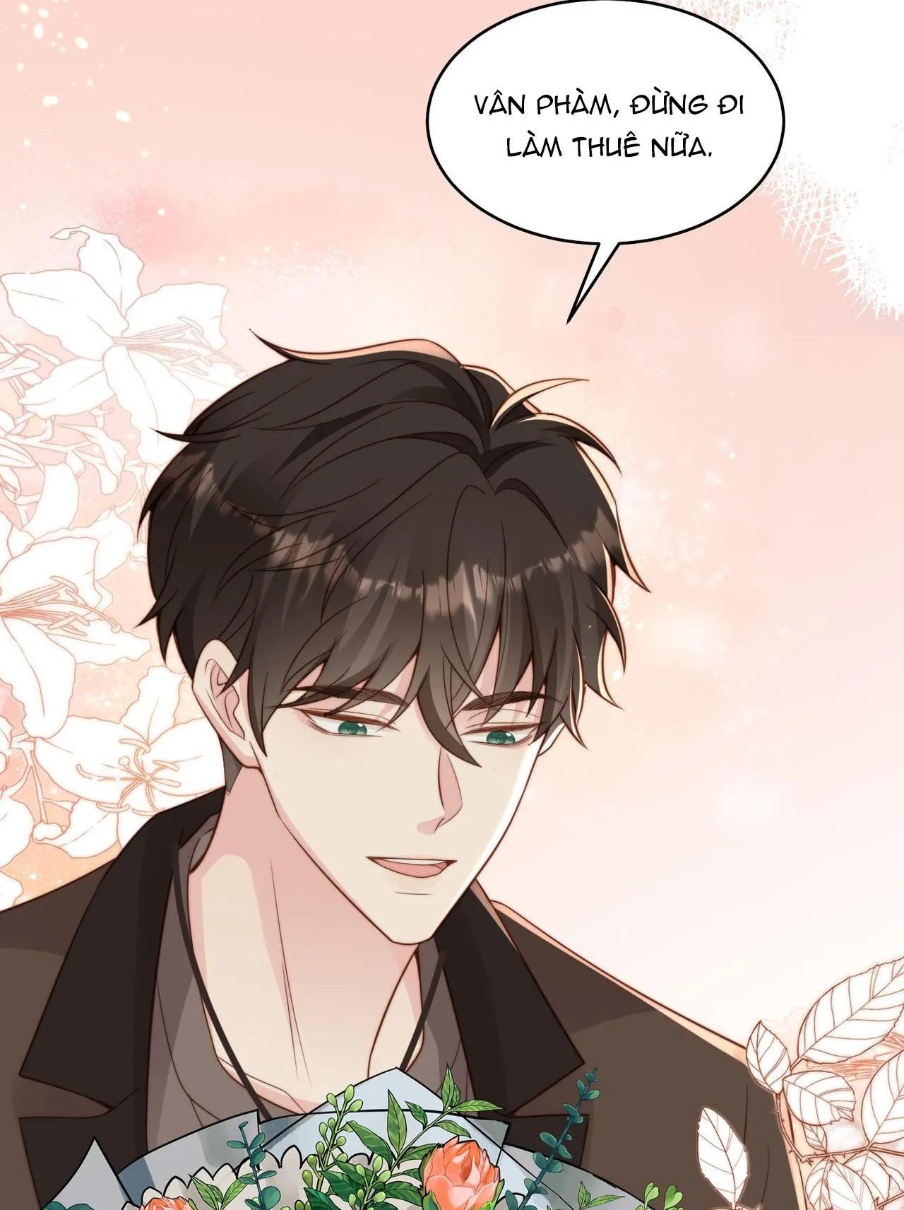 Sau khi giả mất trí nhớ, tình địch nói tôi là bạn trai của hắn Chapter 24 Trang 47