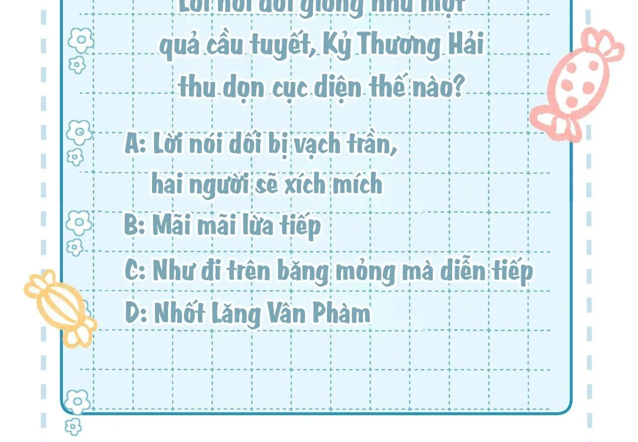 Sau khi giả mất trí nhớ, tình địch nói tôi là bạn trai của hắn Chapter 24 Trang 55