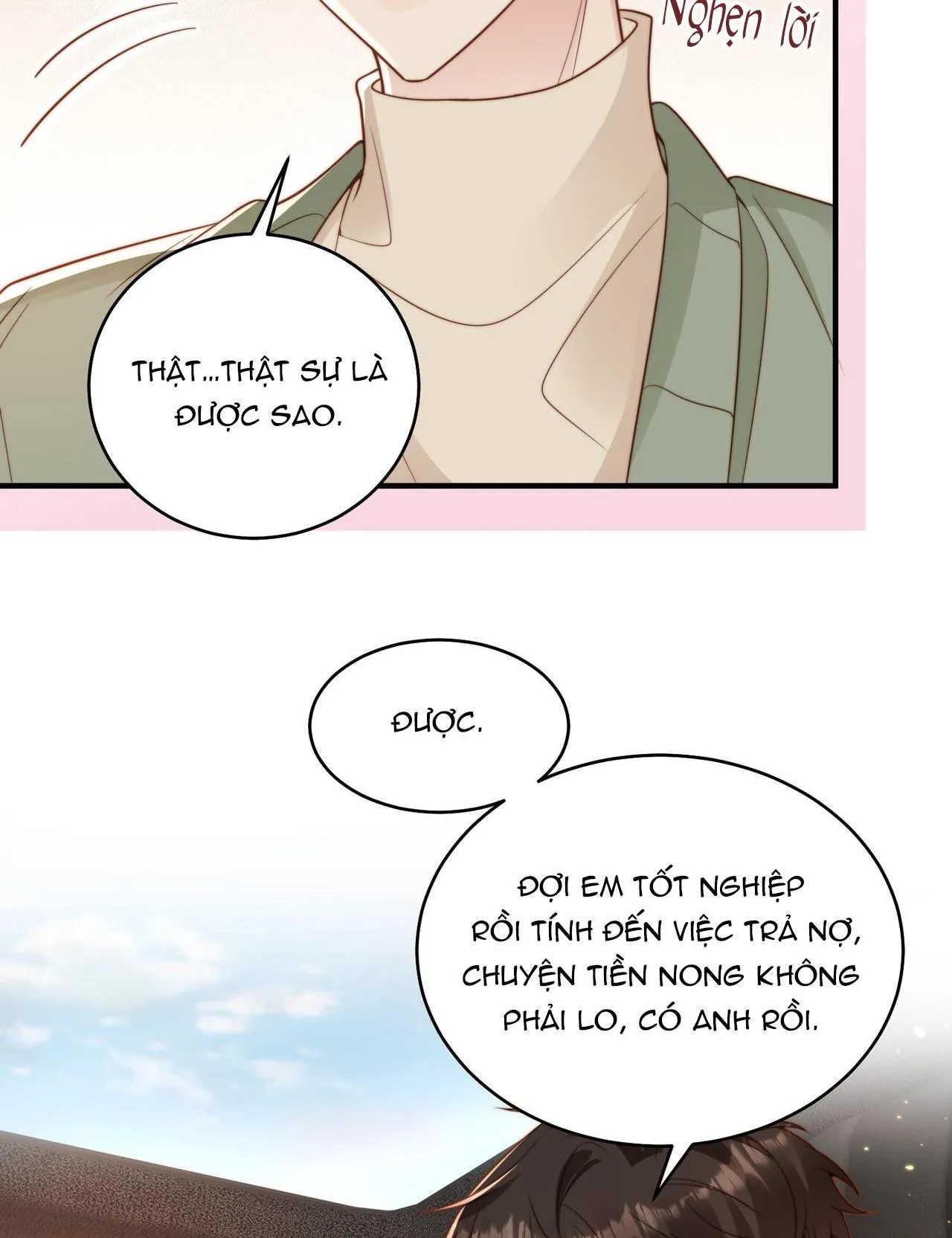 Sau khi giả mất trí nhớ, tình địch nói tôi là bạn trai của hắn Chapter 25 Trang 9