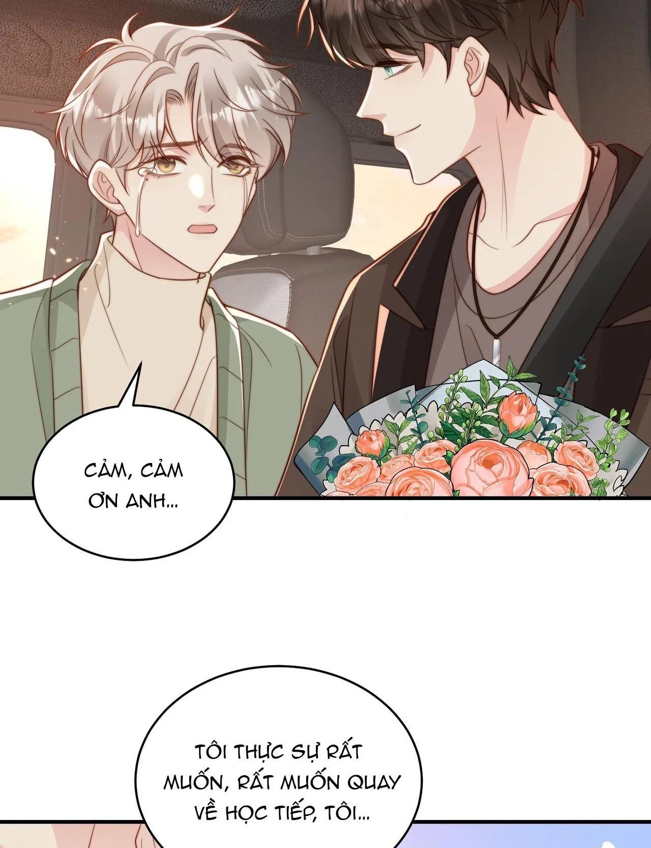 Sau khi giả mất trí nhớ, tình địch nói tôi là bạn trai của hắn Chapter 25 Trang 10