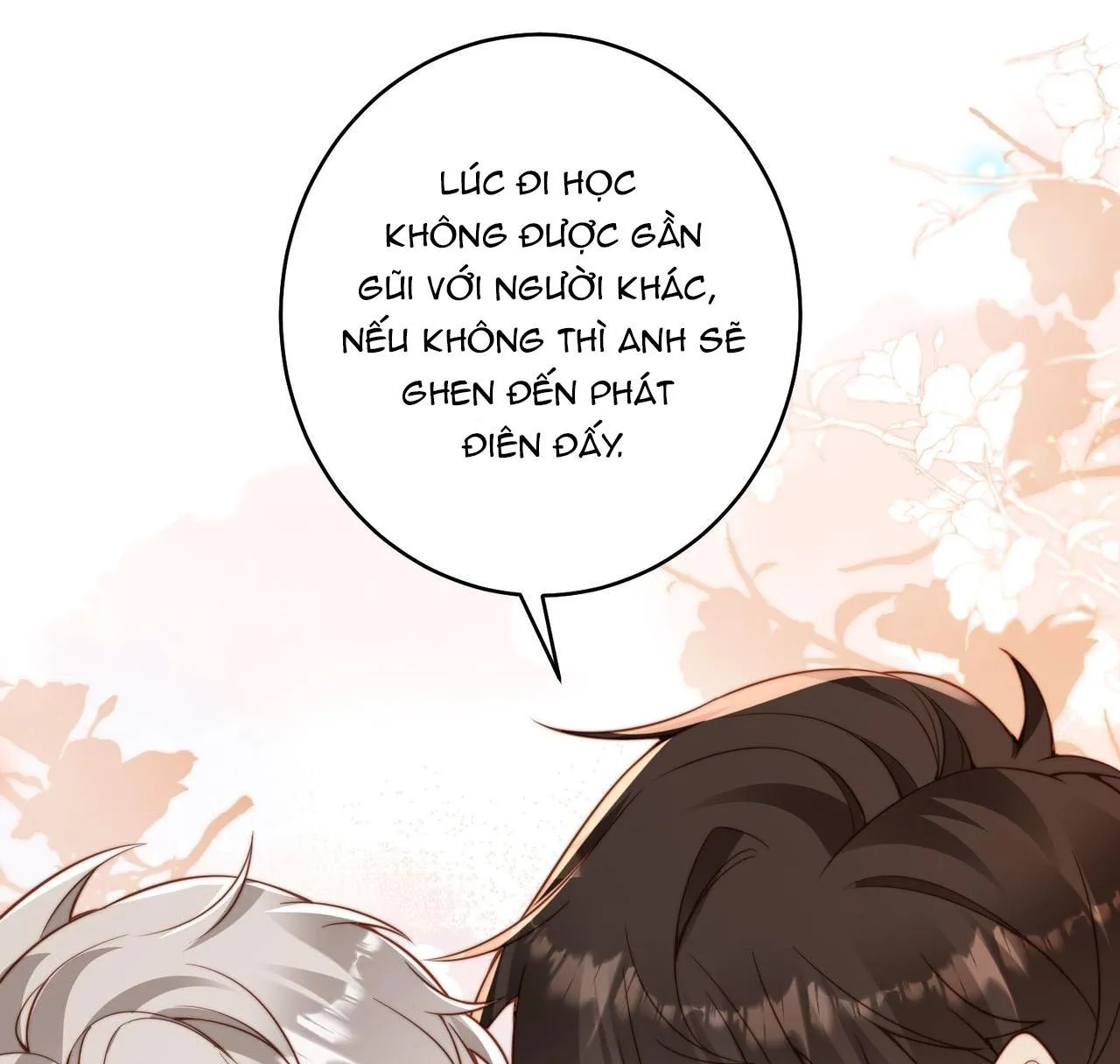 Sau khi giả mất trí nhớ, tình địch nói tôi là bạn trai của hắn Chapter 25 Trang 13