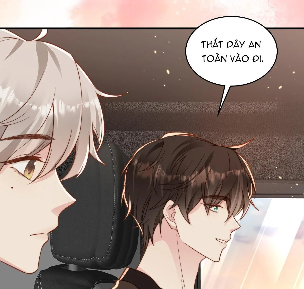 Sau khi giả mất trí nhớ, tình địch nói tôi là bạn trai của hắn Chapter 25 Trang 17